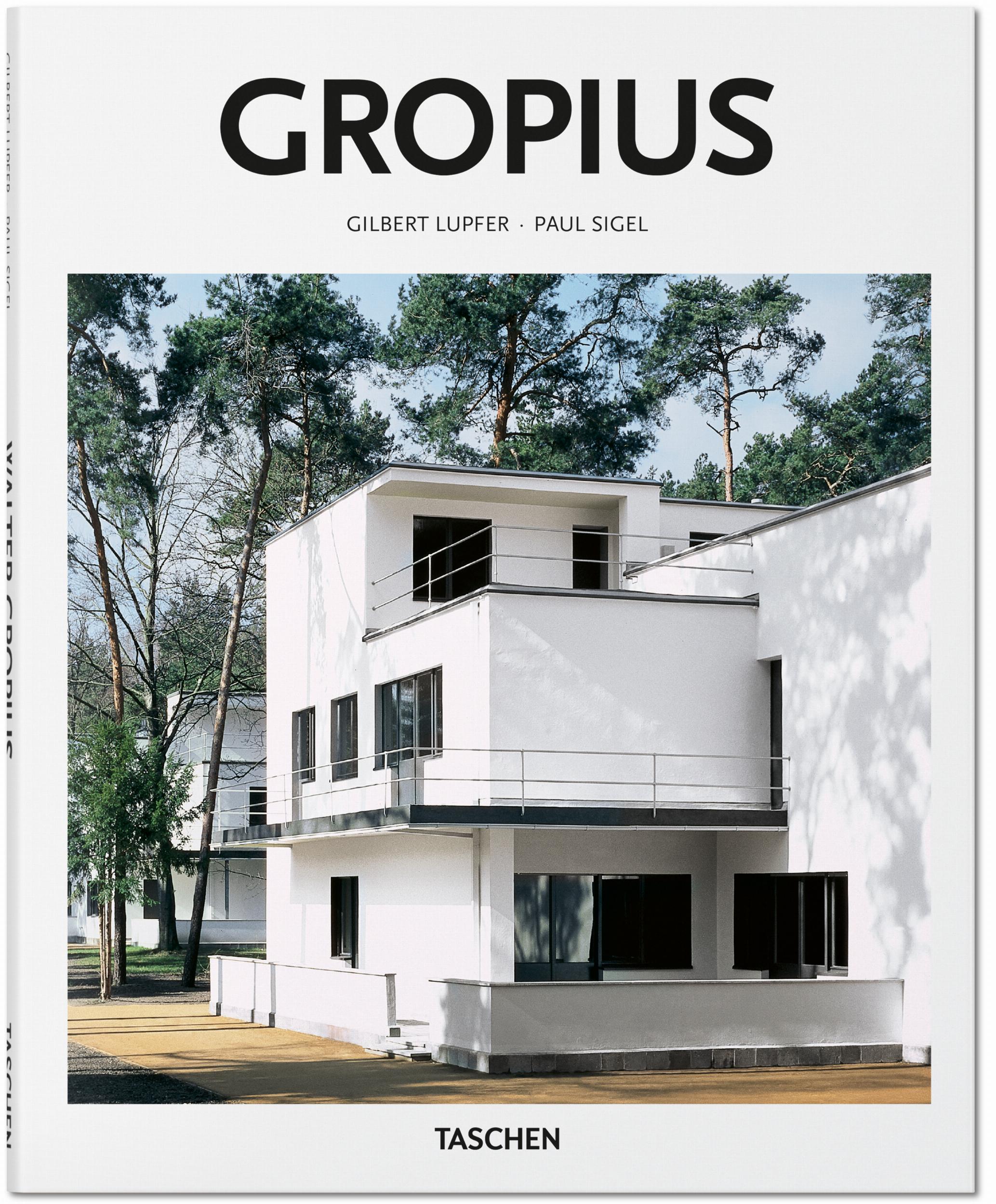 Walter Gropius. 1883 - 1969