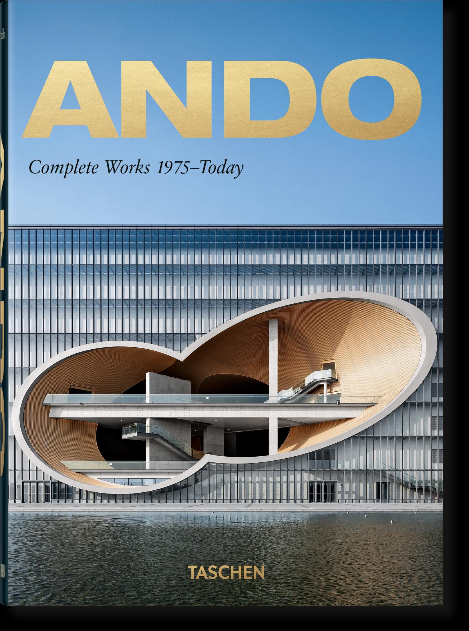 Ando. Complete Works 1975-Today. 40th Ed.