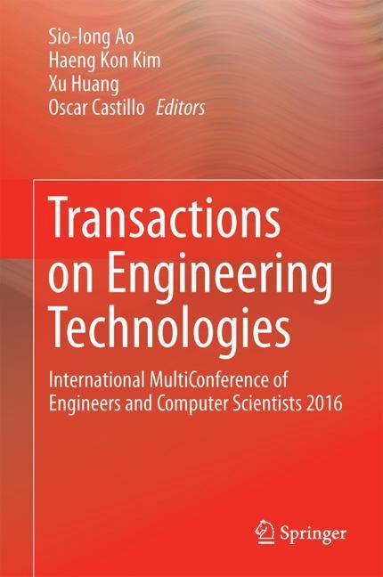 Transactions on Engineering Technologies