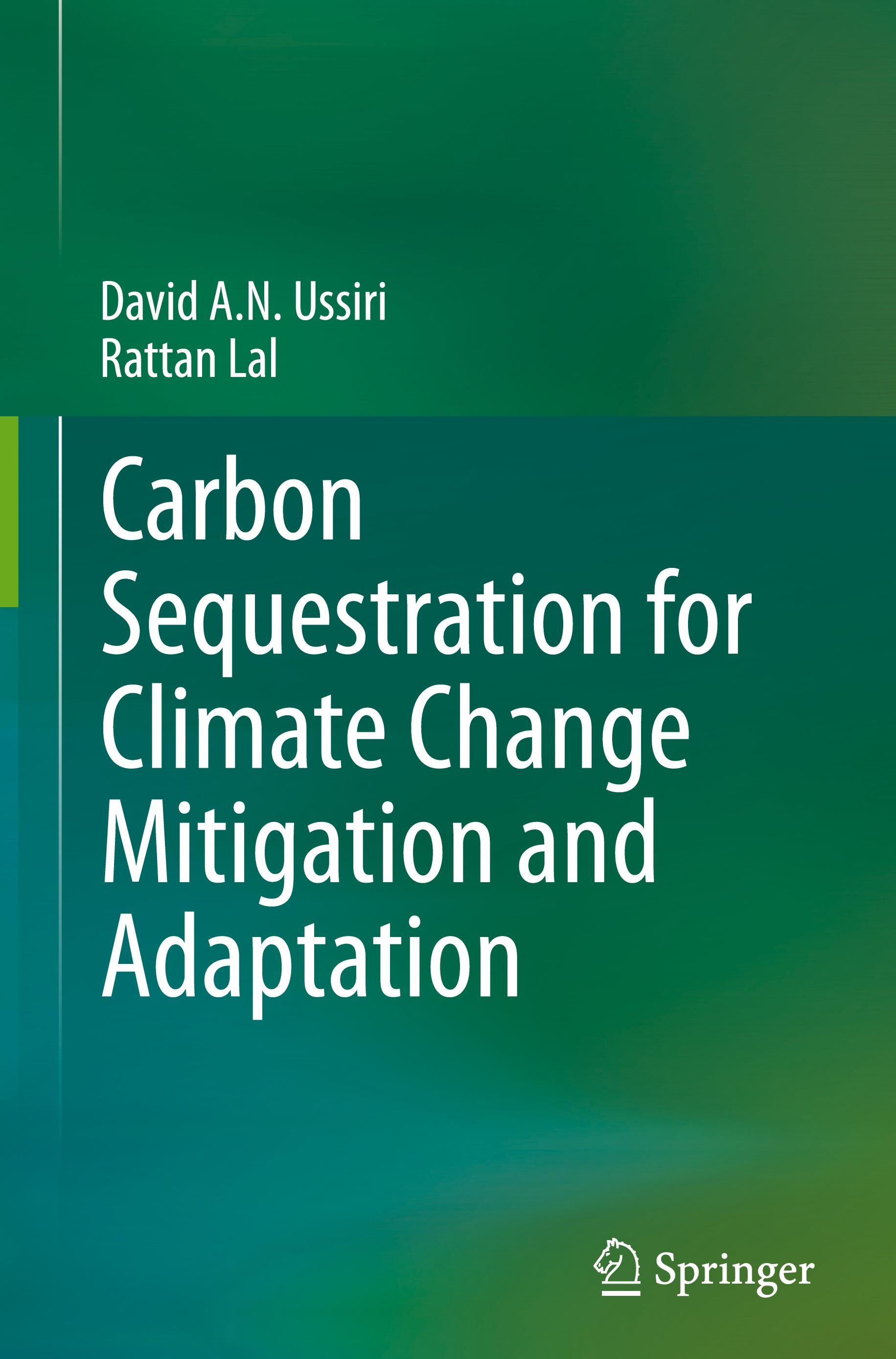 Carbon Sequestration for Climate Change Mitigation and Adaptation