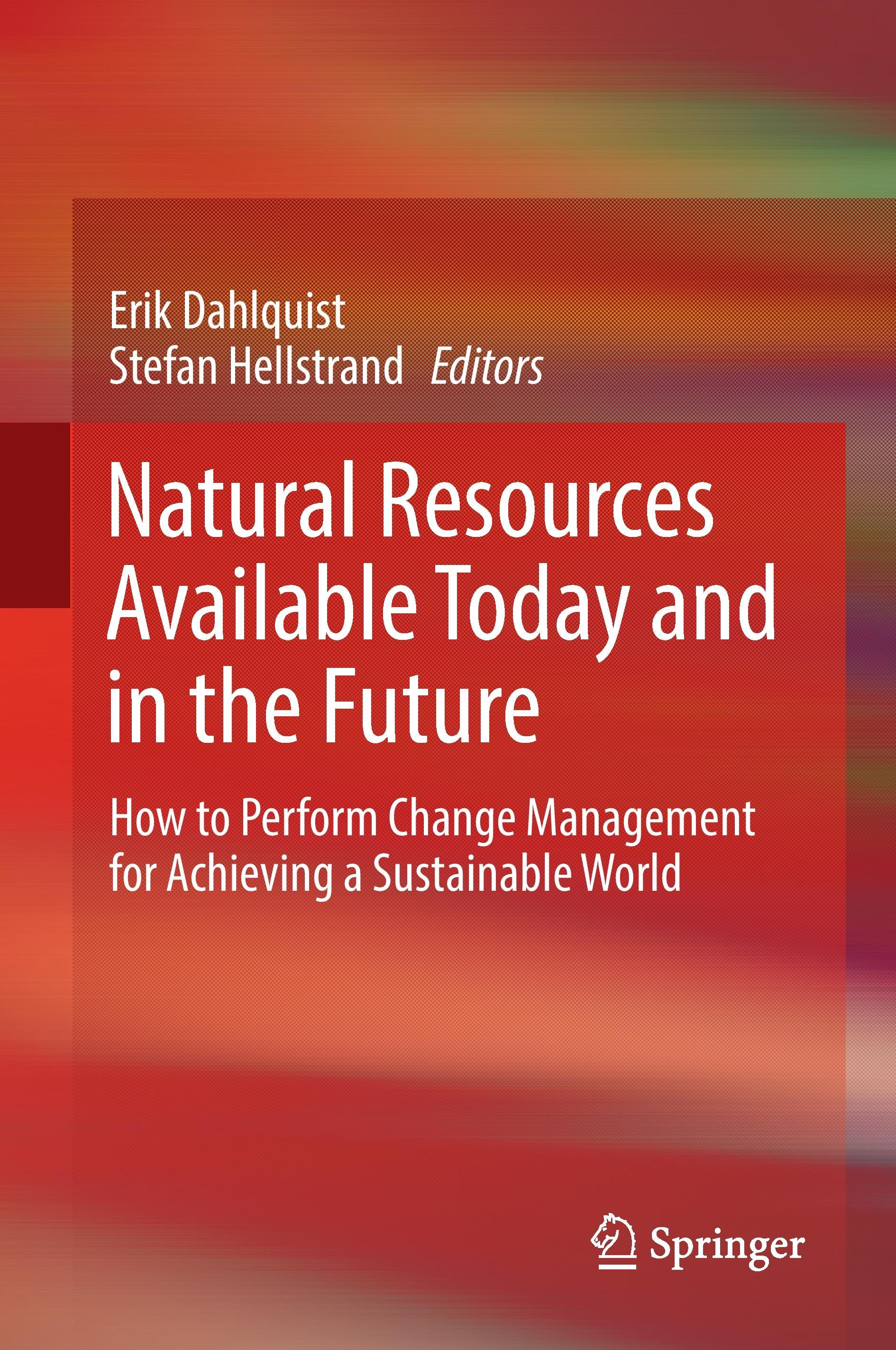 Natural Resources Available Today and in the Future