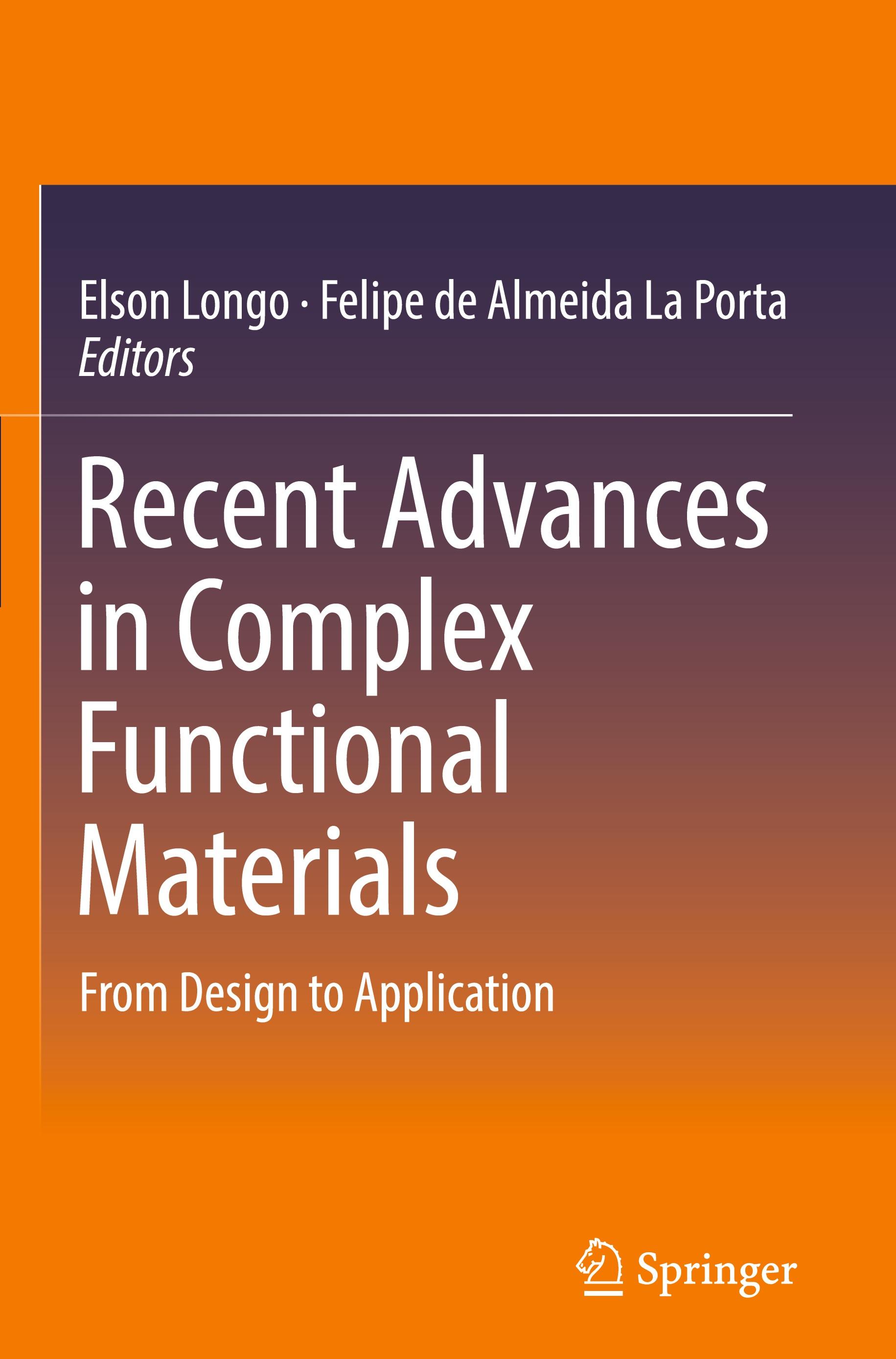 Recent Advances in Complex Functional Materials