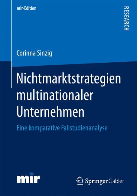 Nichtmarktstrategien multinationaler Unternehmen