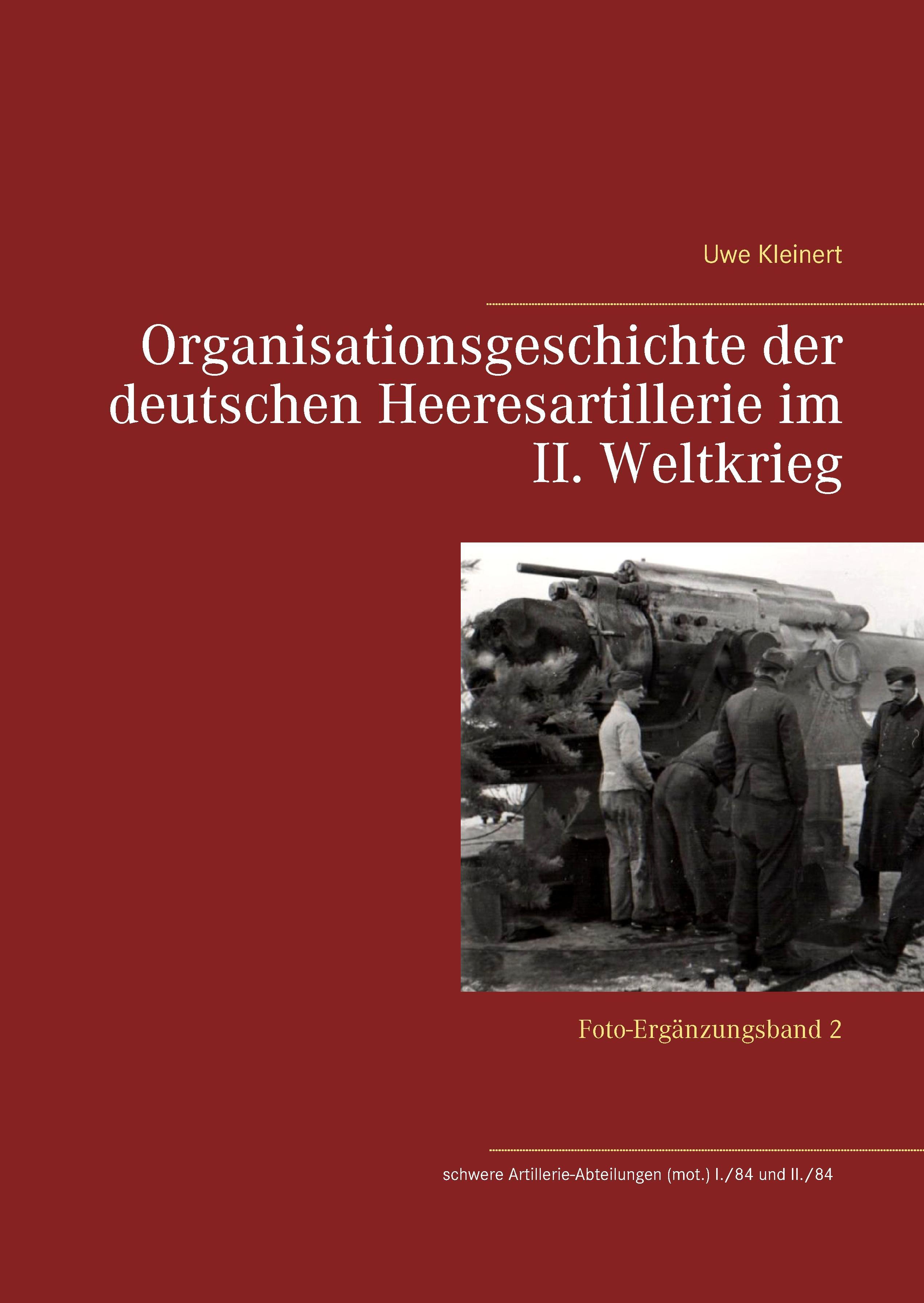 Organisationsgeschichte der deutschen Heeresartillerie im II. Weltkrieg