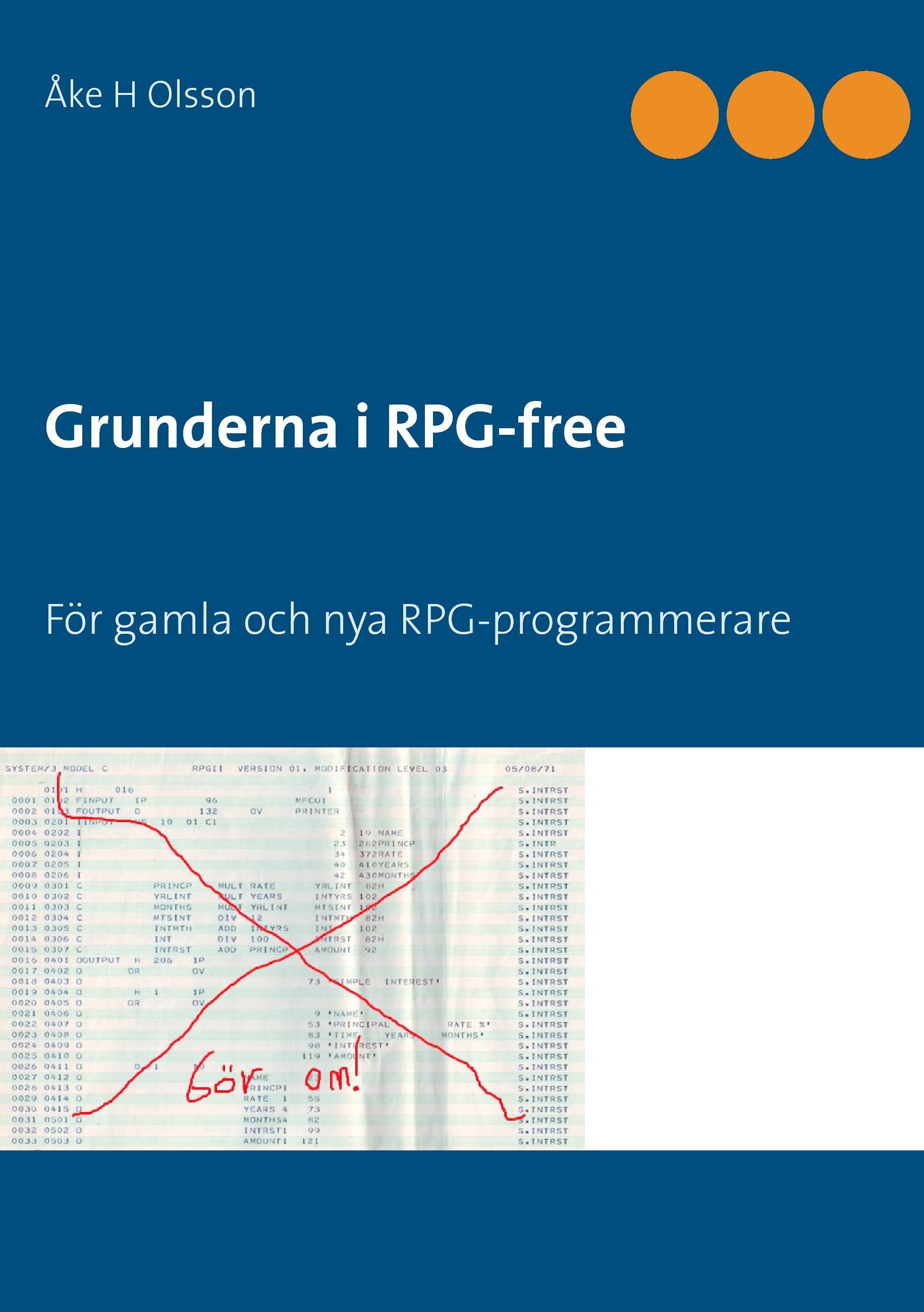 Grunderna i RPG-free