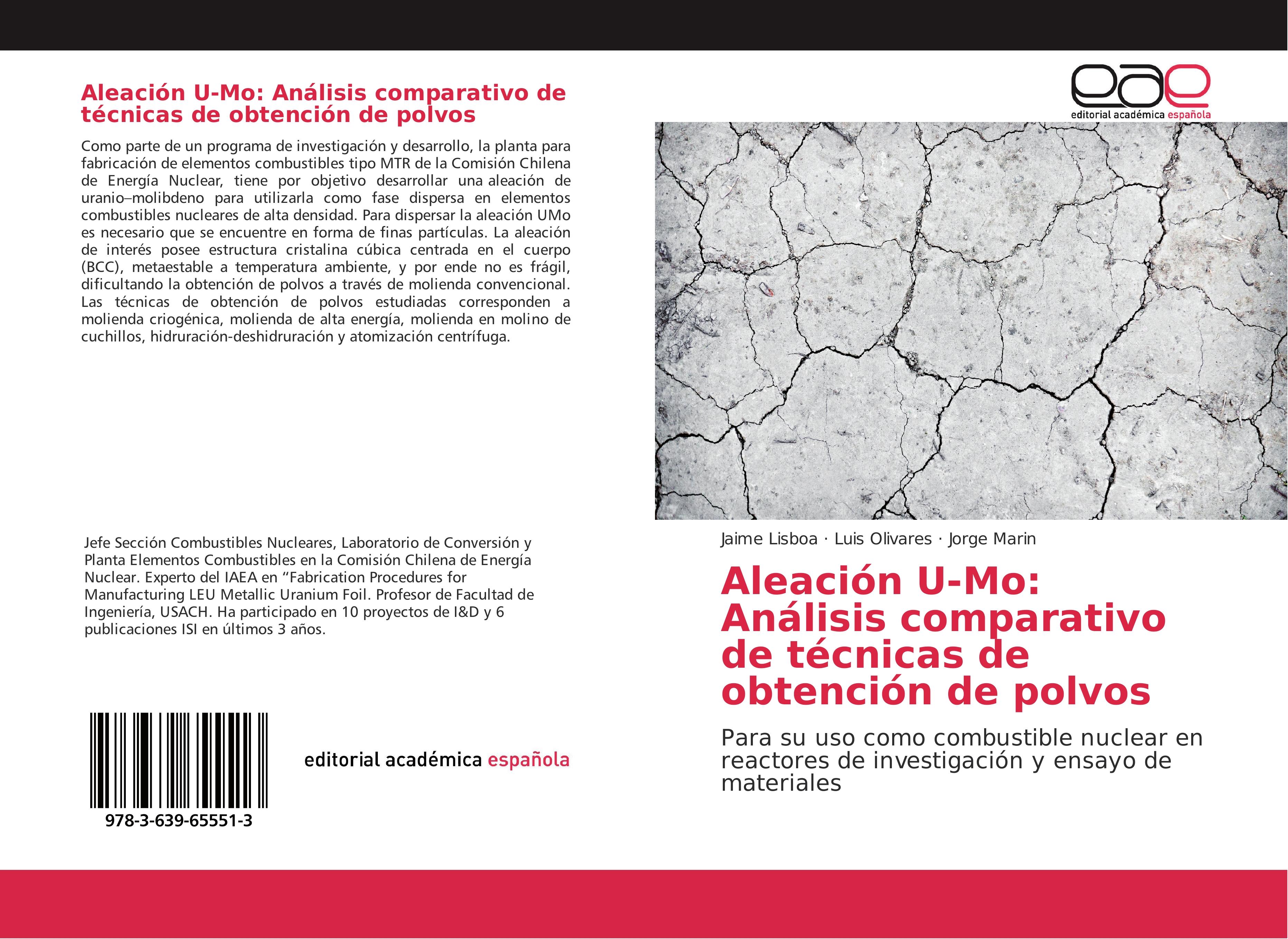 Aleación U-Mo: Análisis comparativo de técnicas de obtención de polvos