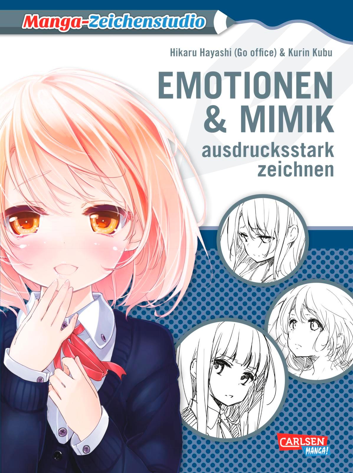 Manga-Zeichenstudio: Emotionen und Mimik ausdrucksstark zeichnen