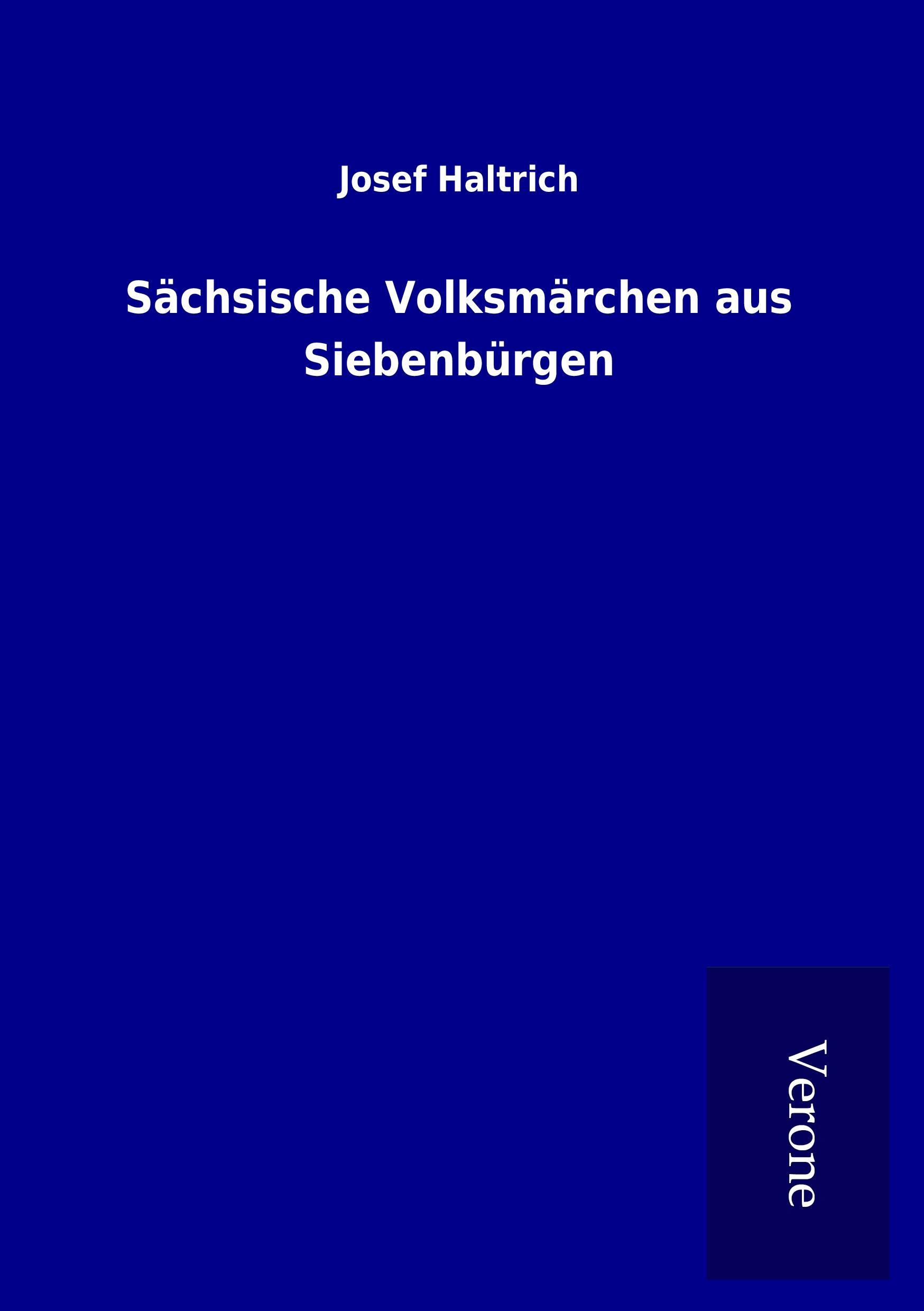 Sächsische Volksmärchen aus Siebenbürgen