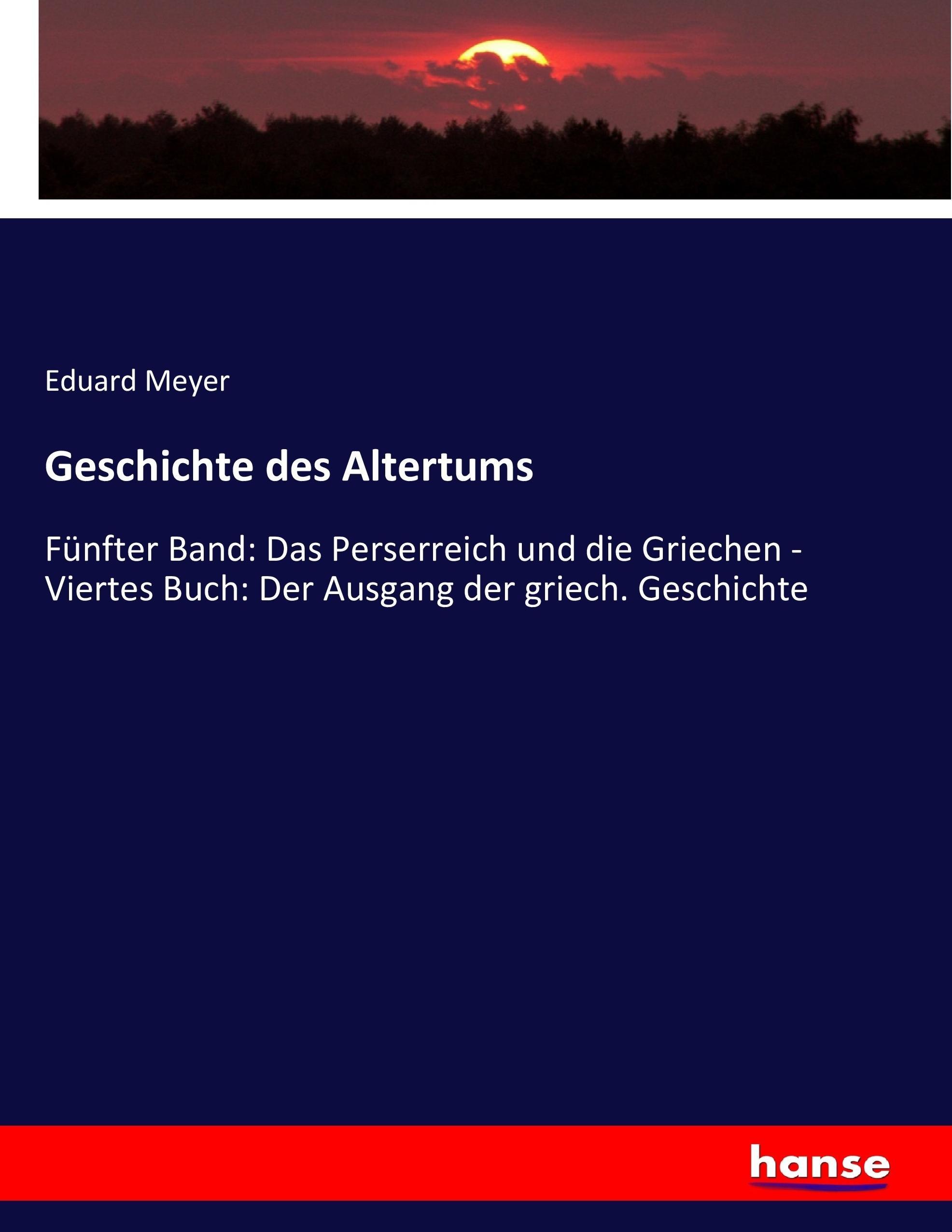 Geschichte des Altertums