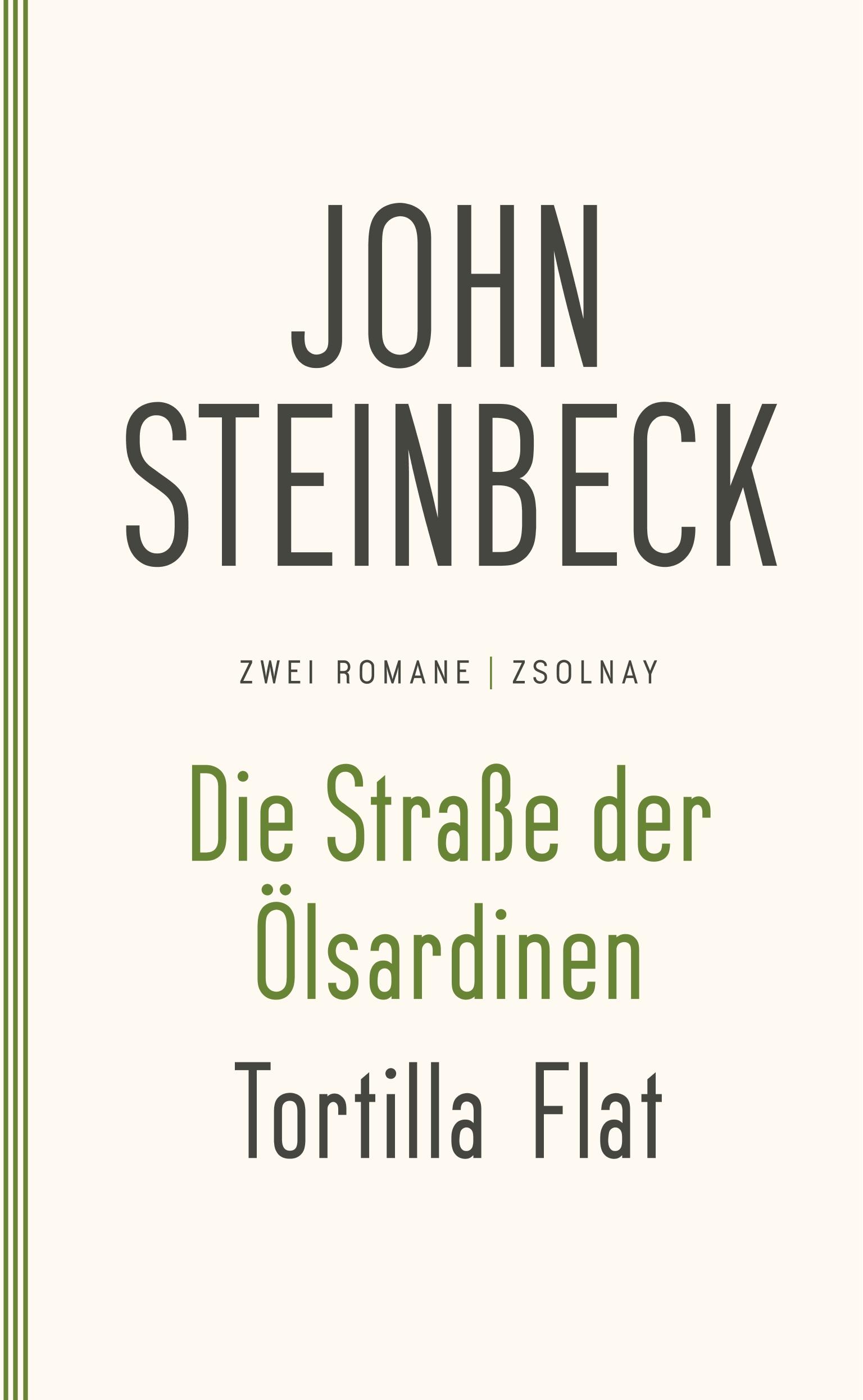 Die Straße der Ölsardinen / Tortilla Flat