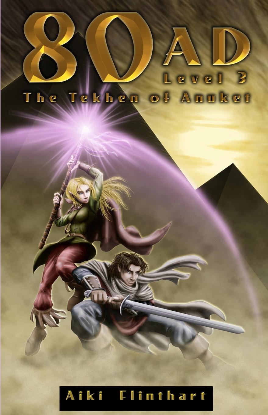 80AD - The Tekhen of Anuket (Book 3)