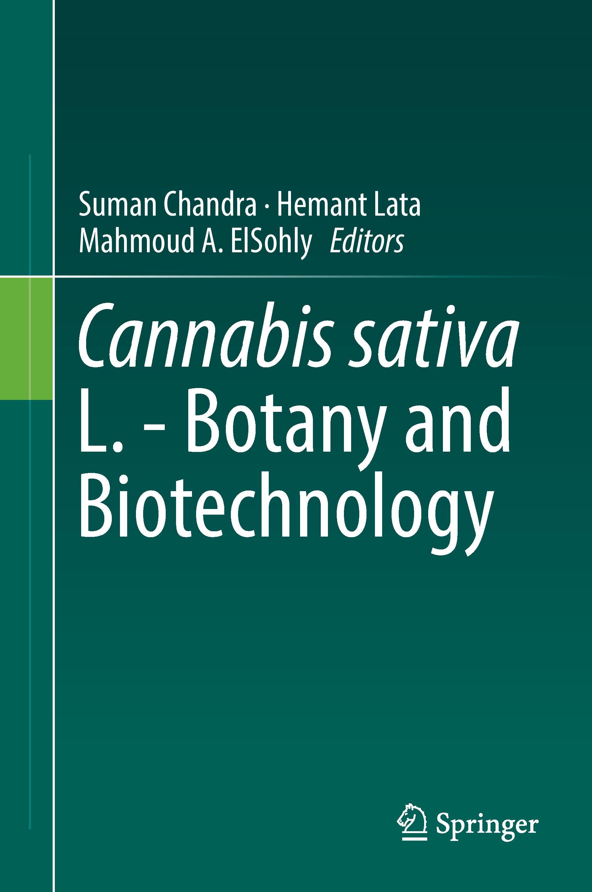 Cannabis sativa L. - Botany and Biotechnology