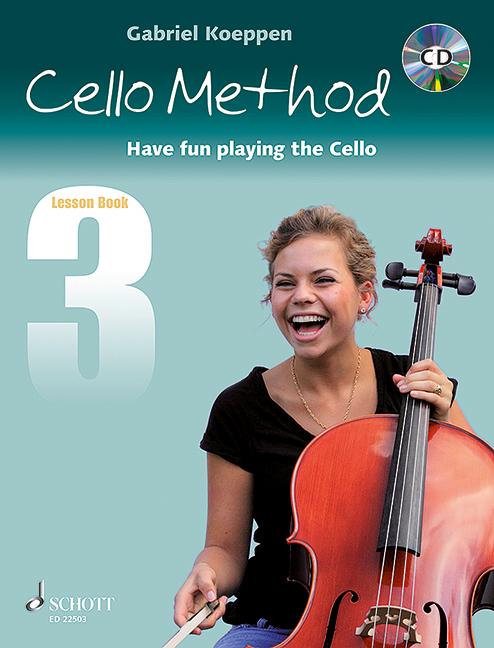 Cello Method: Lesson Book 3