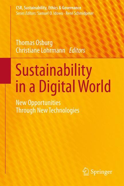 Sustainability in a Digital World