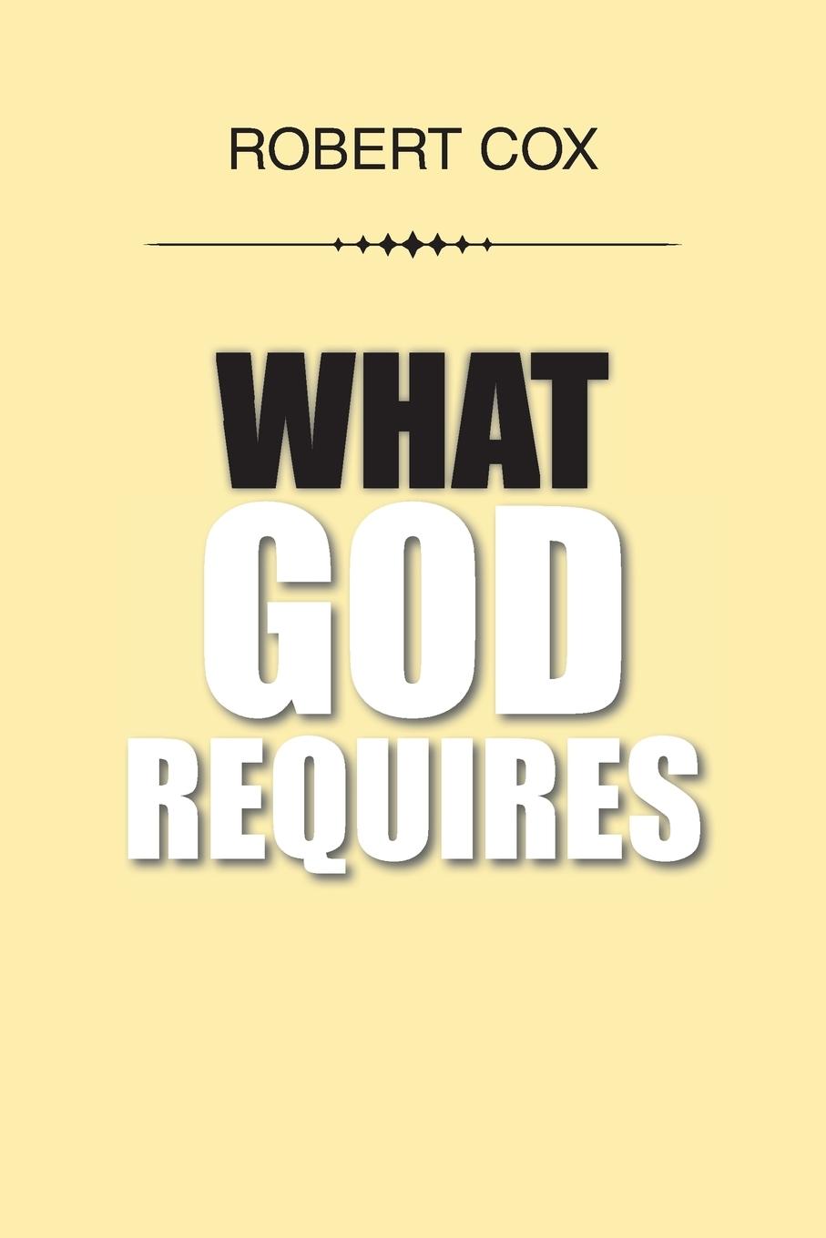 What God Requires