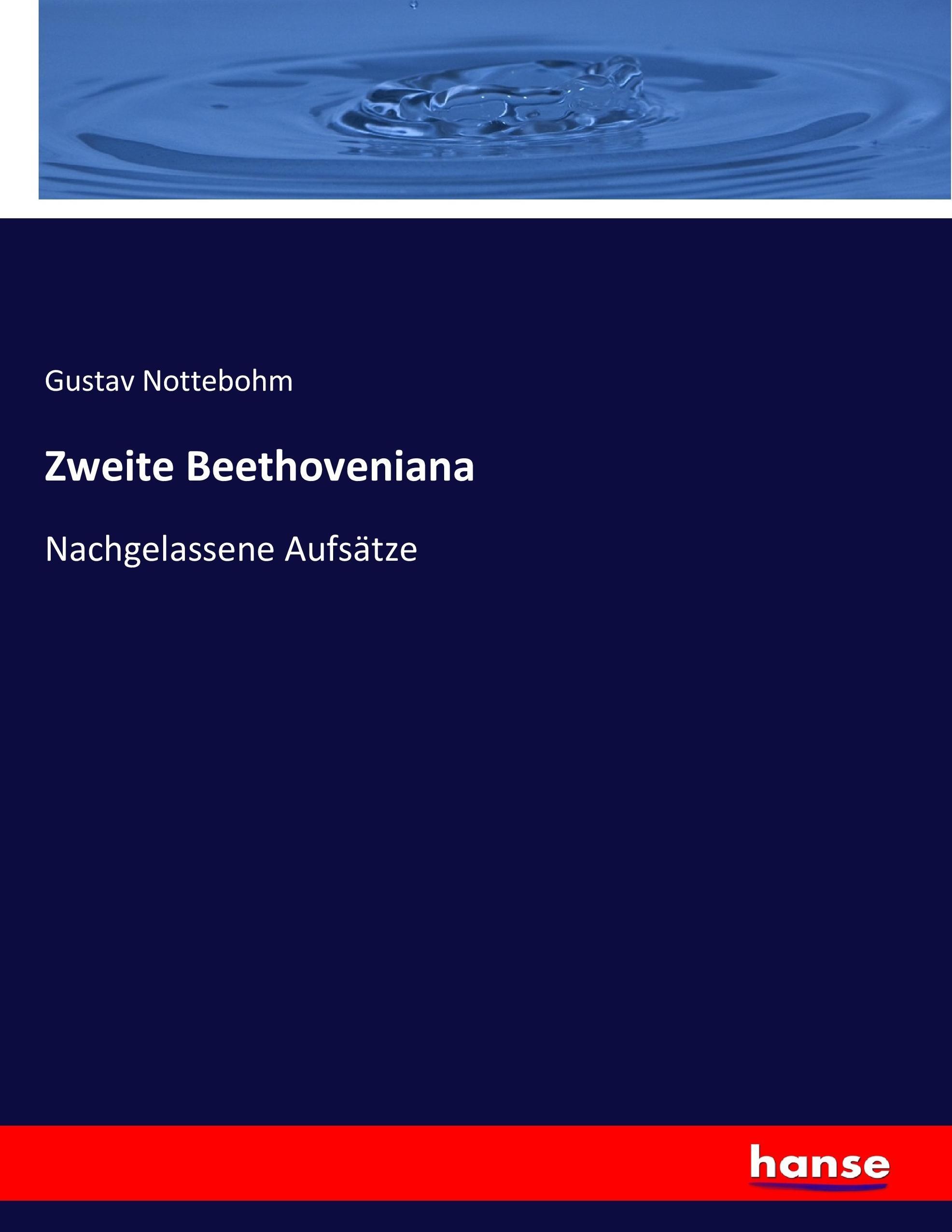 Zweite Beethoveniana