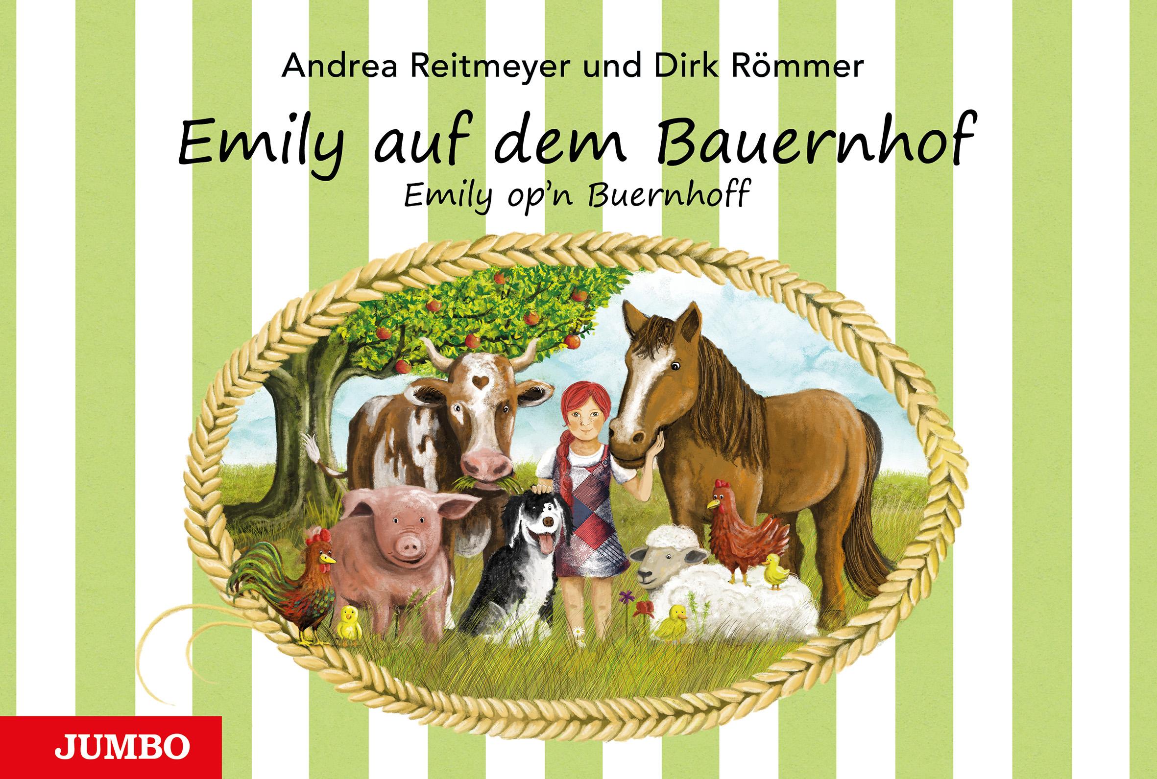 Emily auf dem Bauernhof