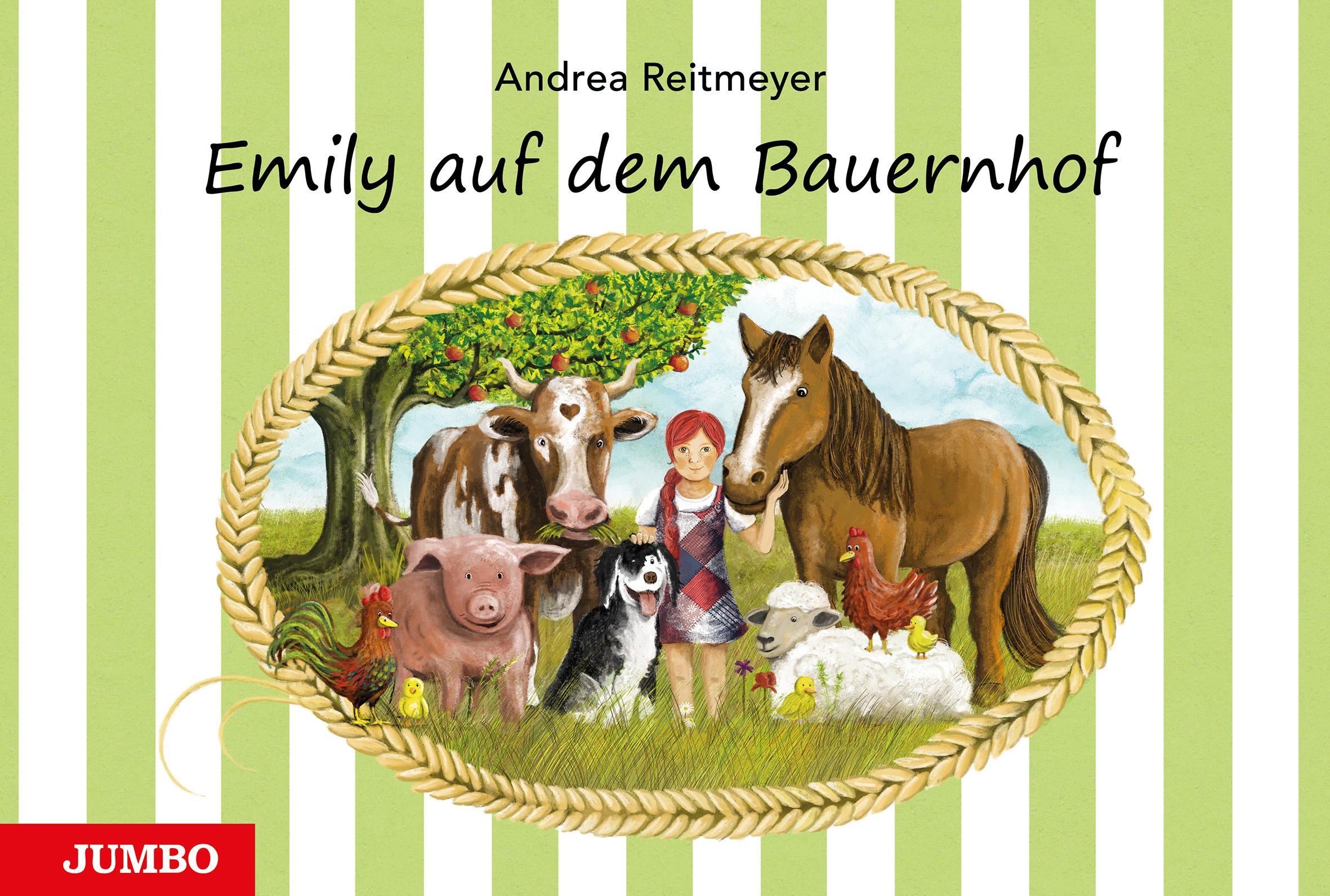 Emily auf dem Bauernhof