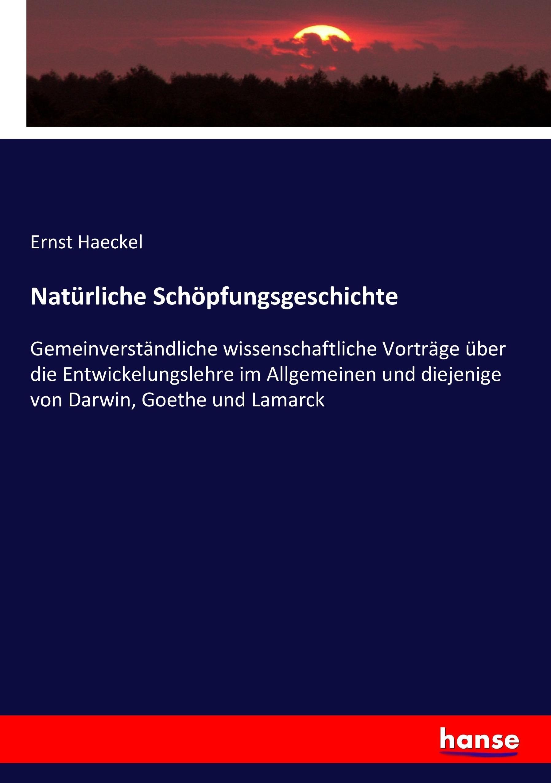 Natürliche Schöpfungsgeschichte