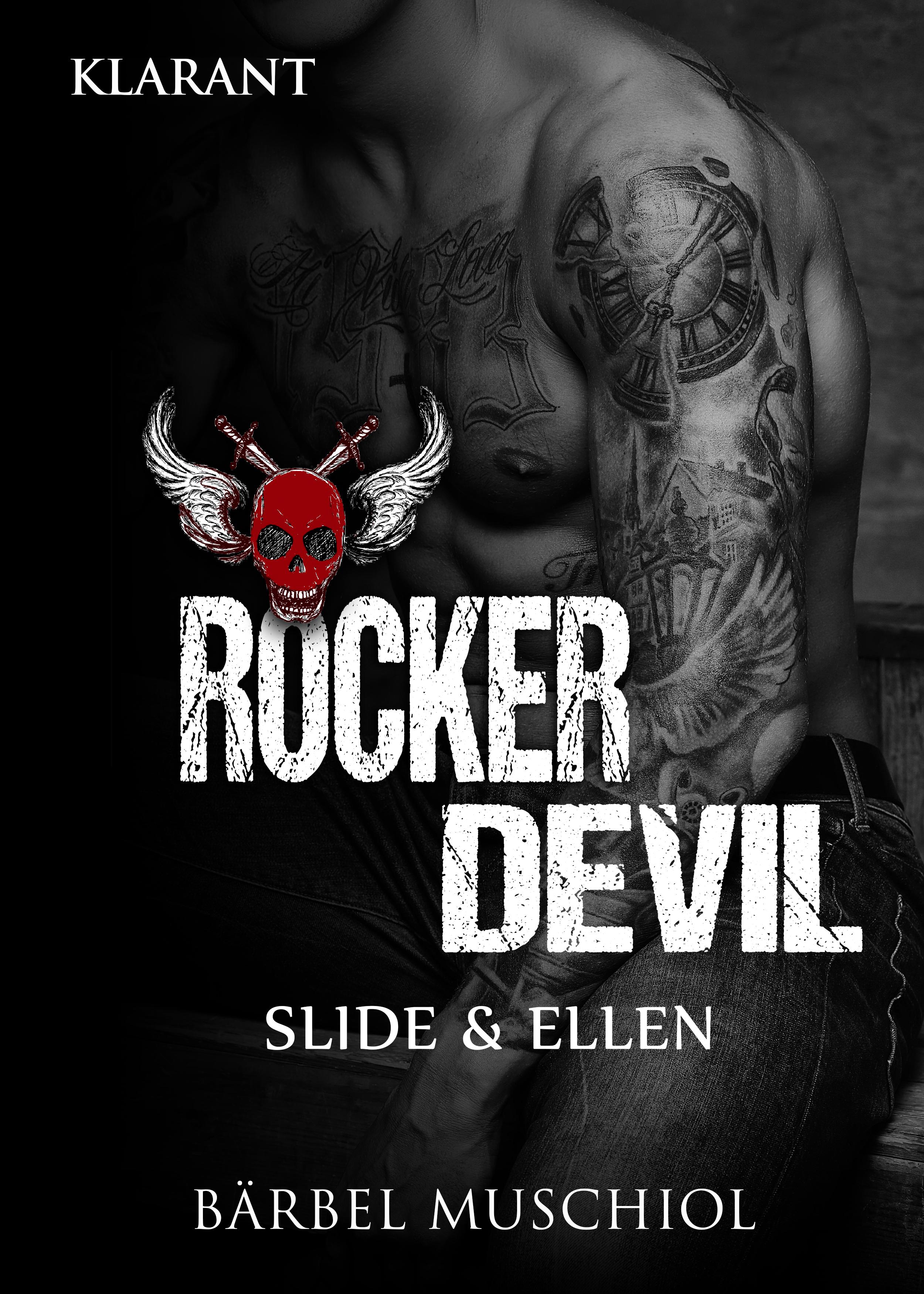 Rocker Devil. Slide und Ellen