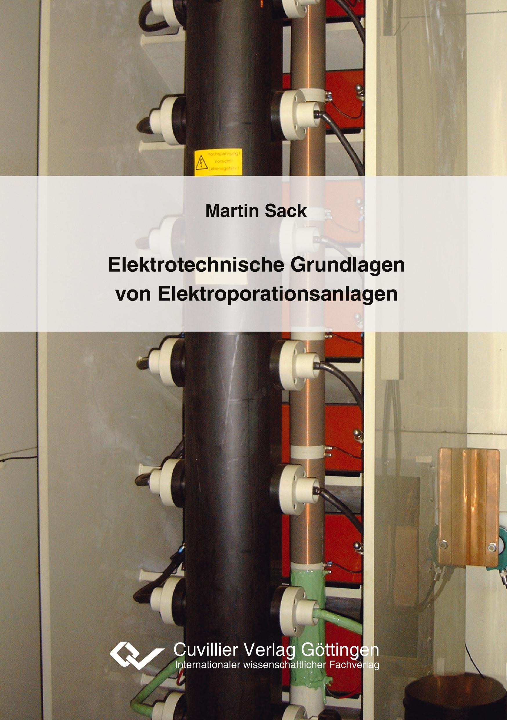 Elektrotechnische Grundlagen von Elektroporationsanlagen