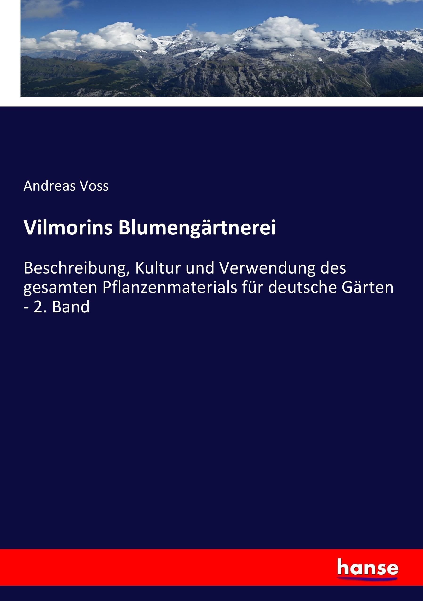 Vilmorins Blumengärtnerei