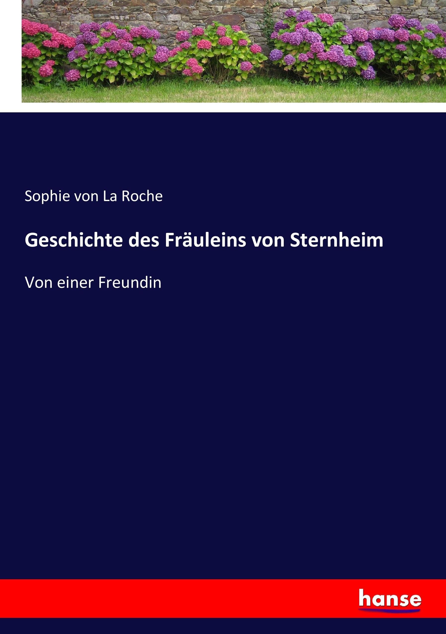 Geschichte des Fräuleins von Sternheim