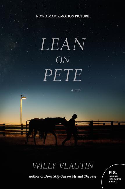 Lean on Pete movie tie-in