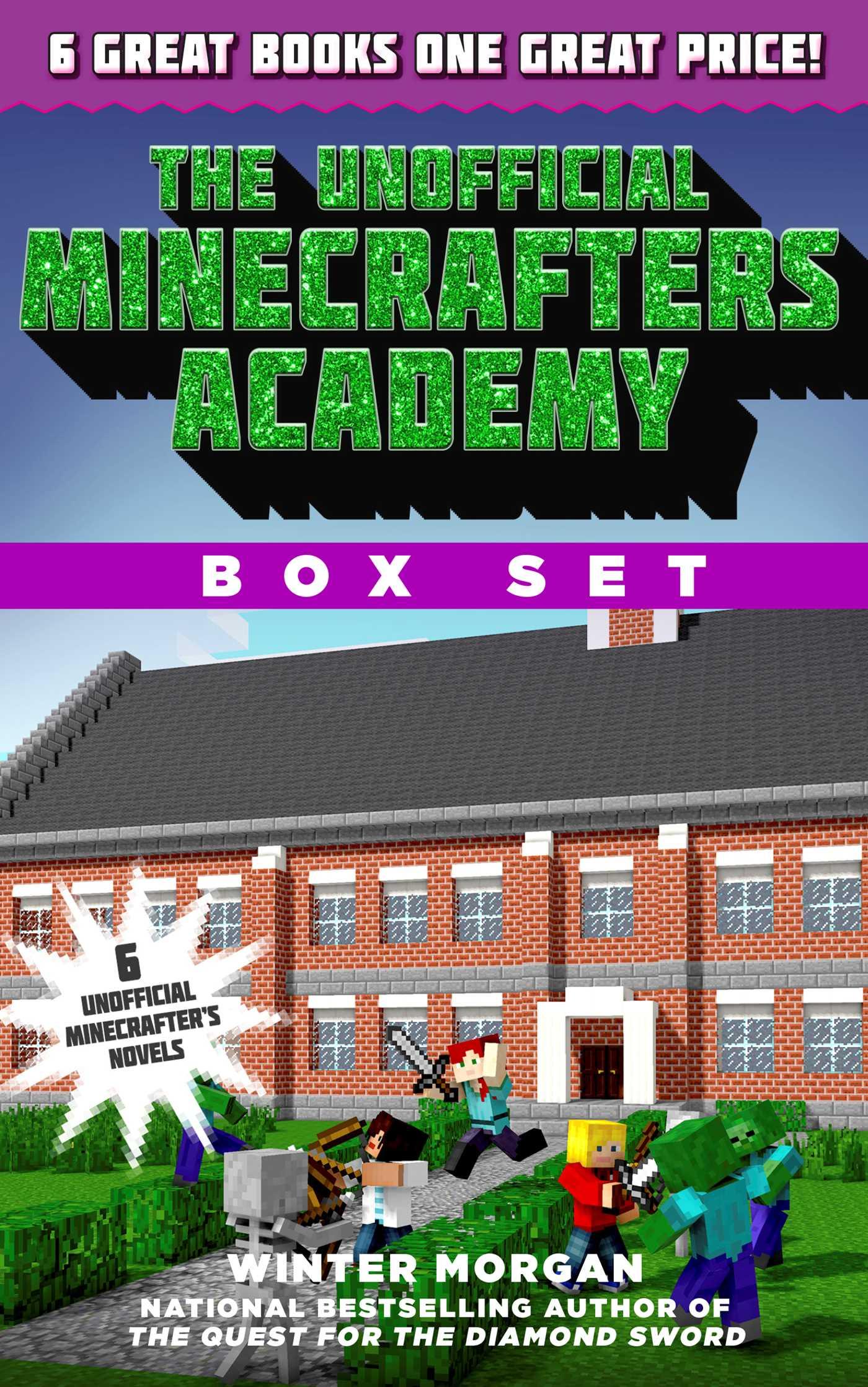 The Unofficial Minecrafters Academy Series Box Set