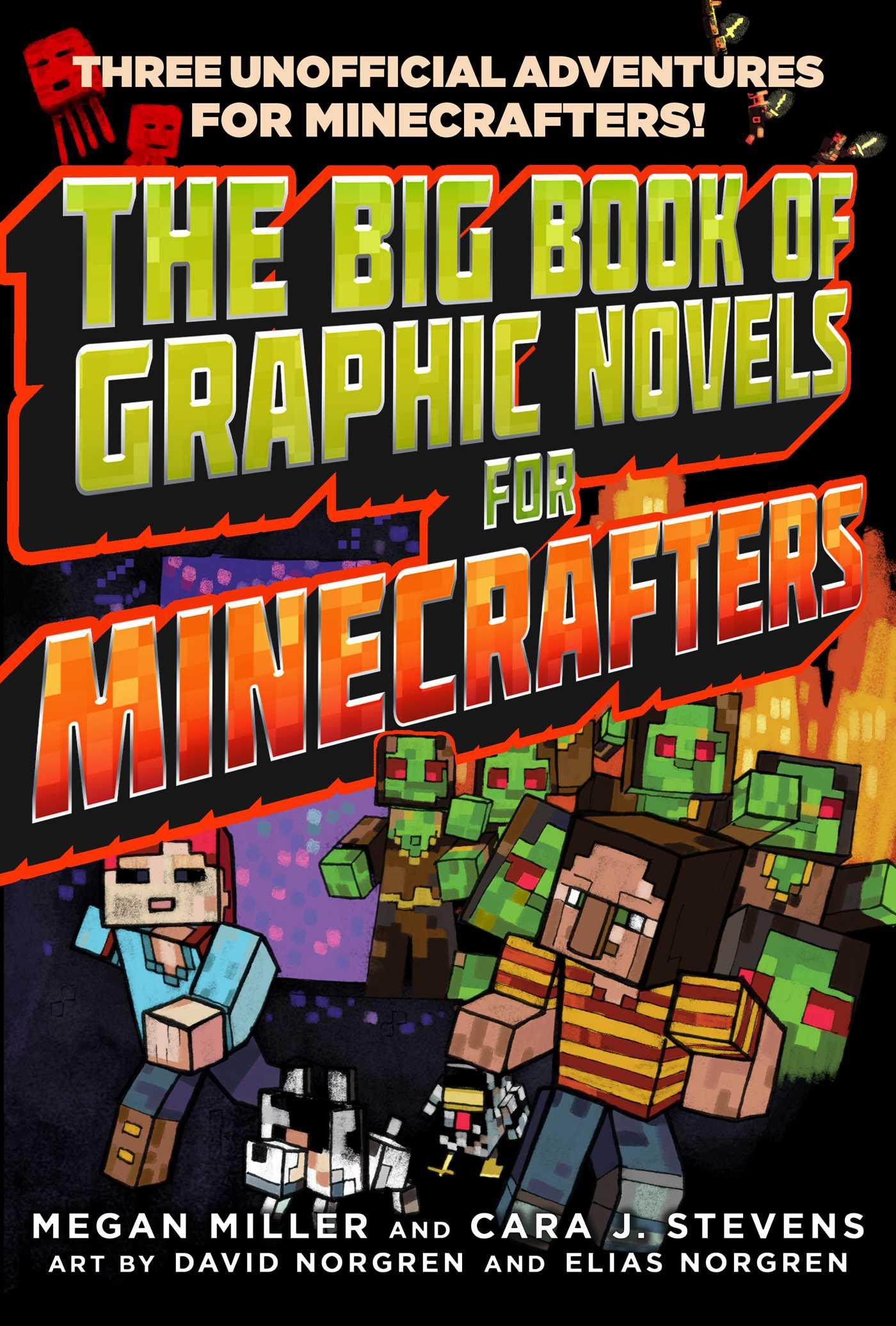 The Big Book of Graphic Novels for Minecrafters