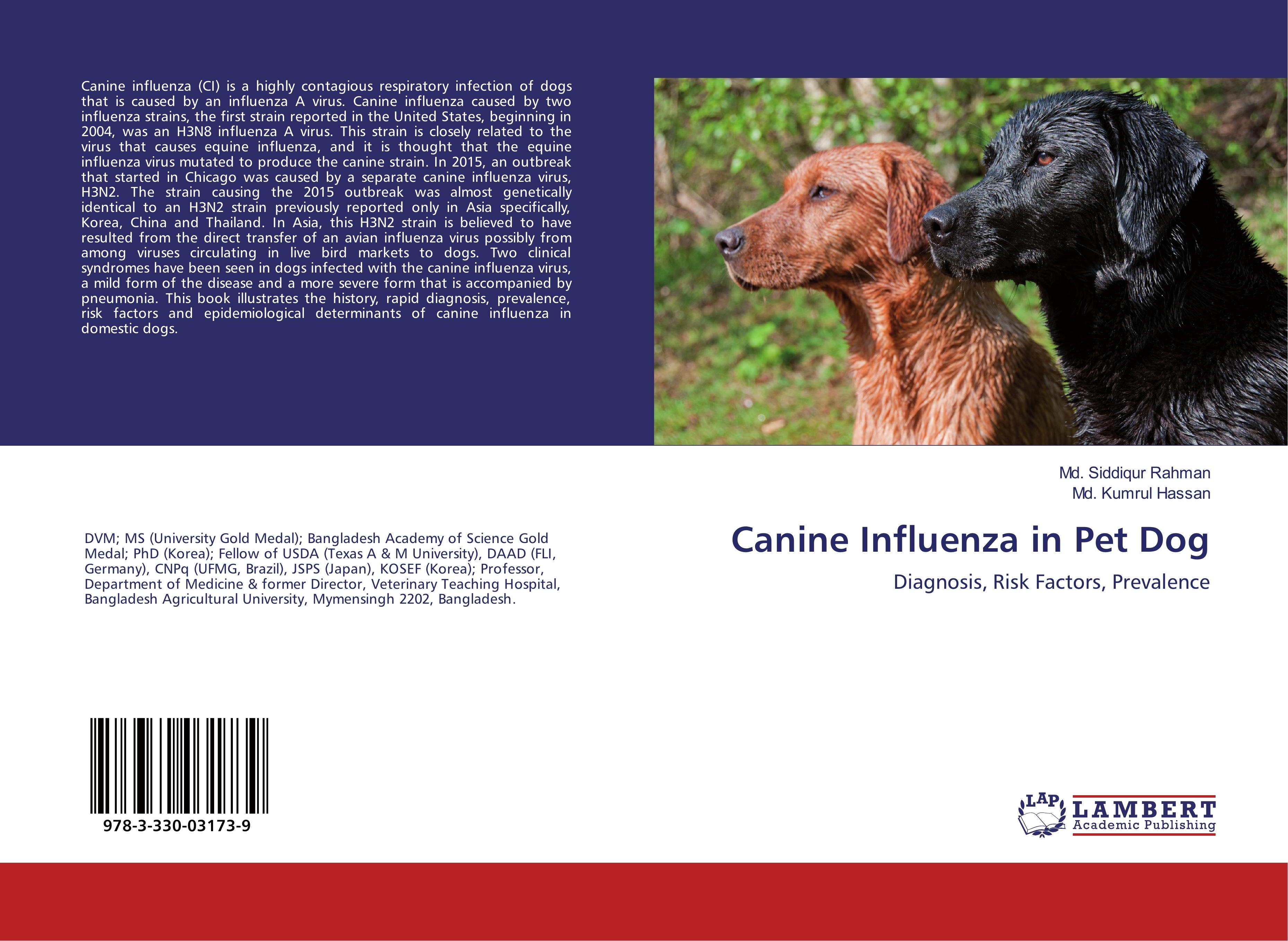 Canine Influenza in Pet Dog