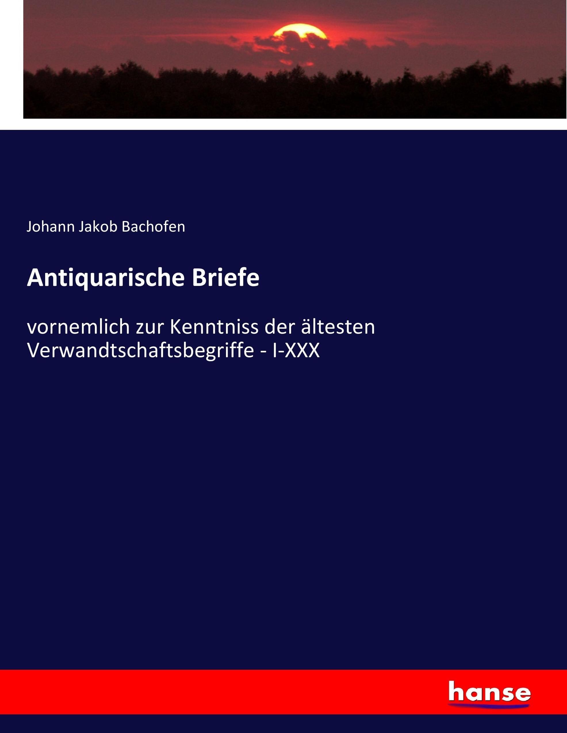 Antiquarische Briefe