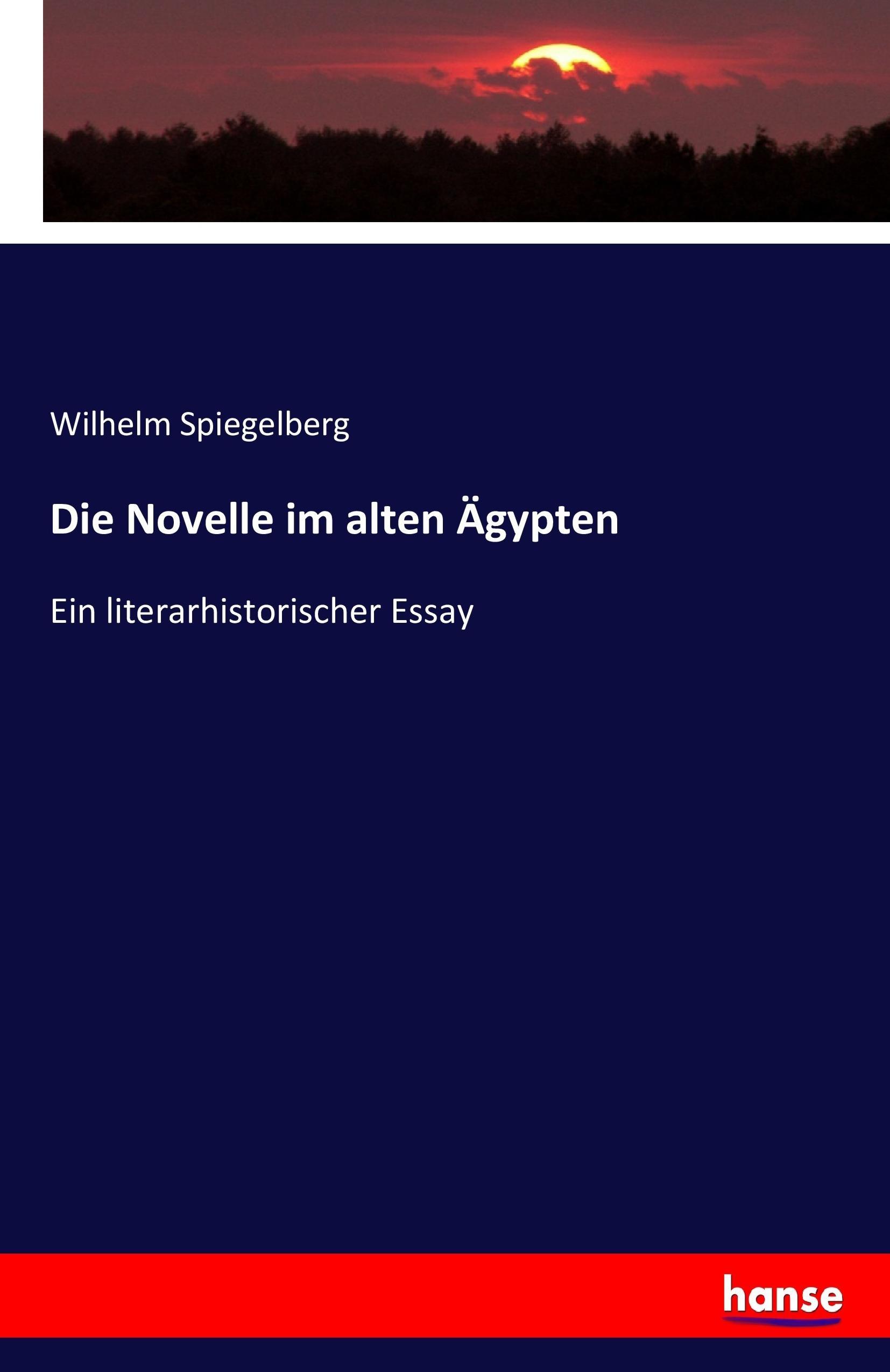 Die Novelle im alten Ägypten