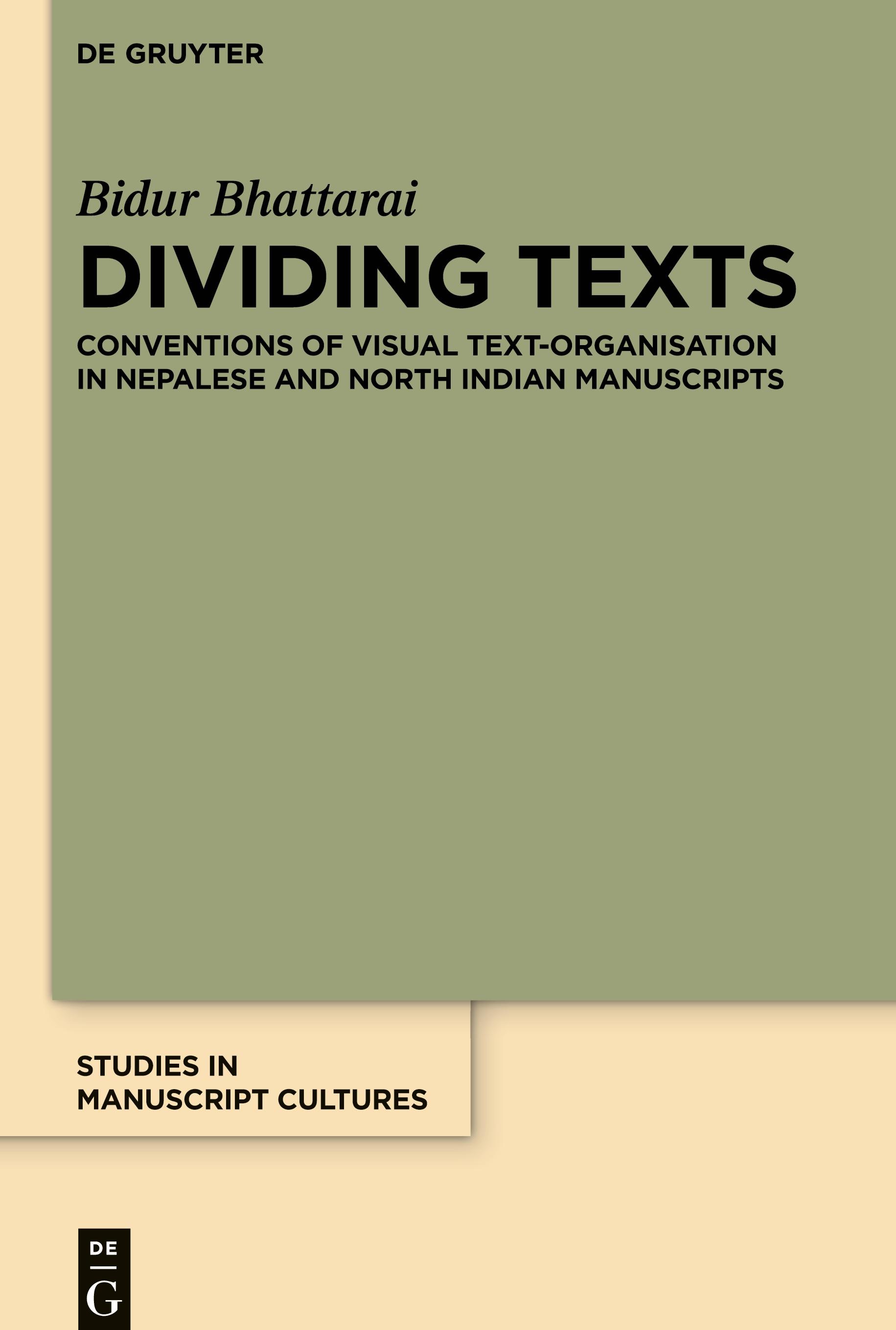 Dividing Texts