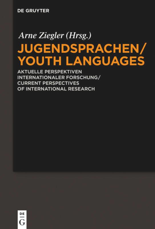 Jugendsprachen/Youth Languages