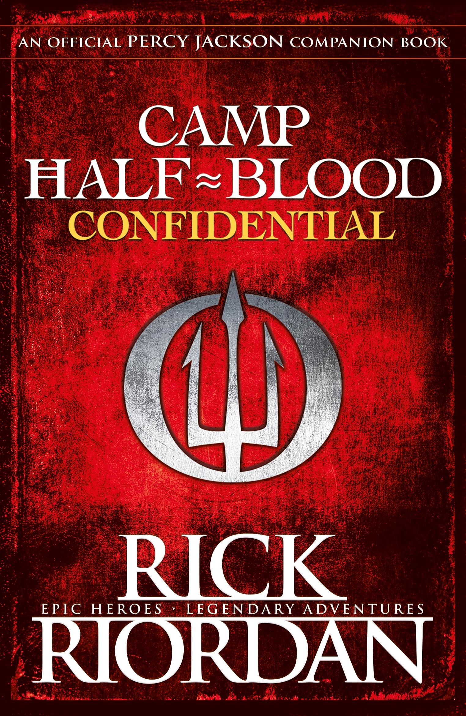 Camp Half-Blood Confidential