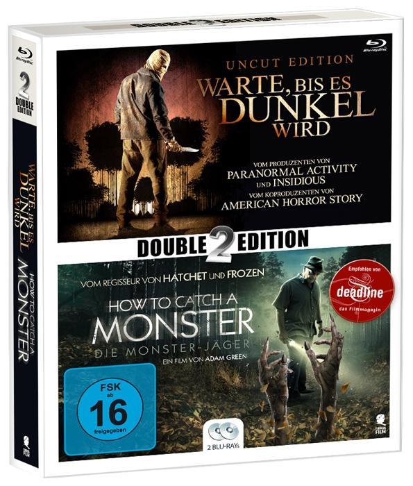 Warte, bis es dunkel wird & How to Catch a Monster - Die Monster-Jäger