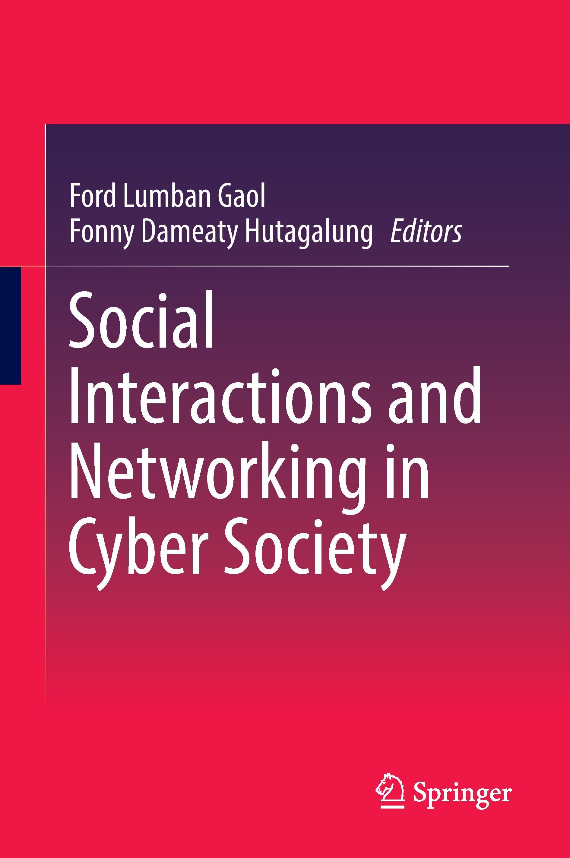 Social Interactions and Networking in Cyber Society