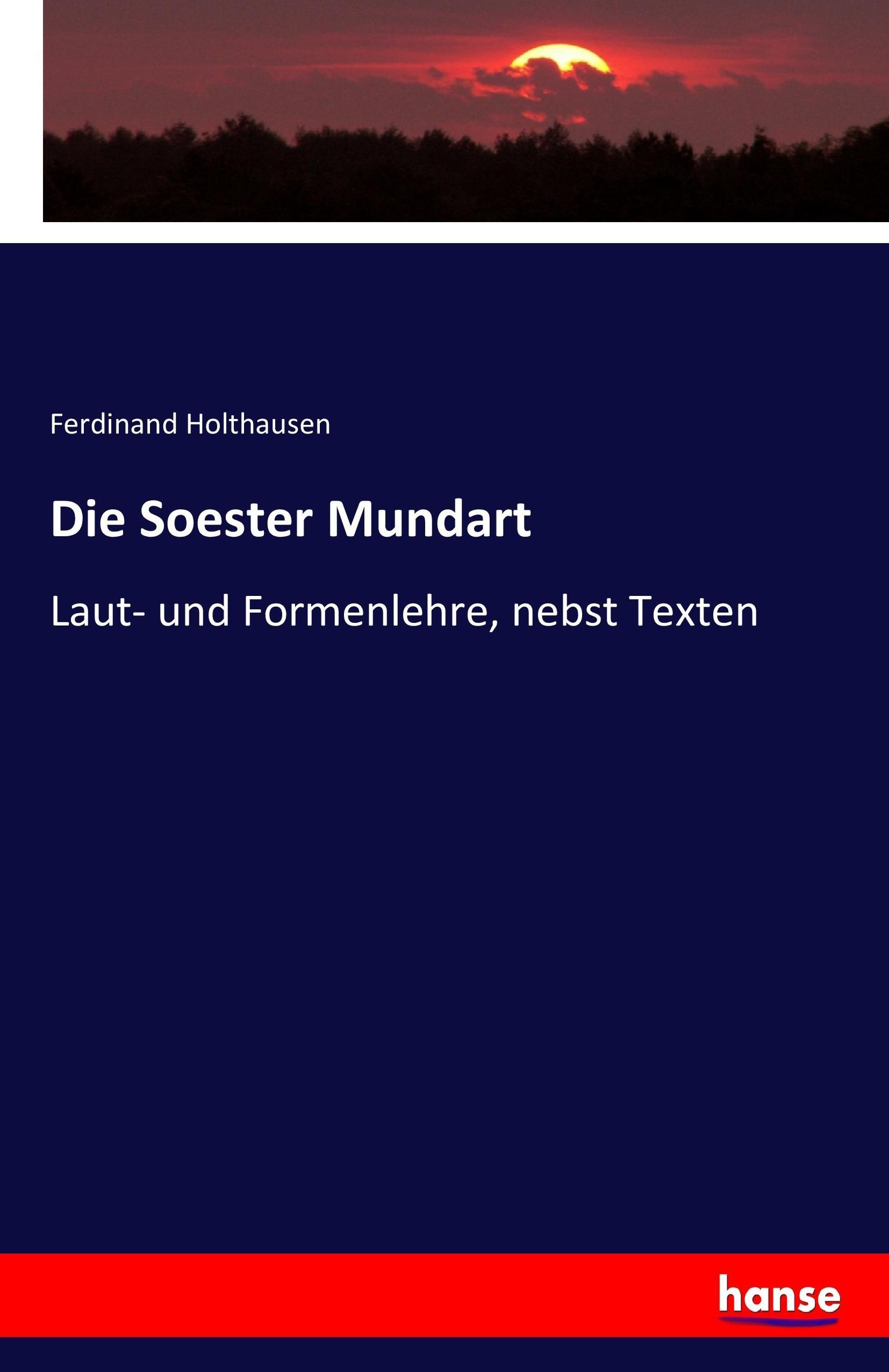 Die Soester Mundart