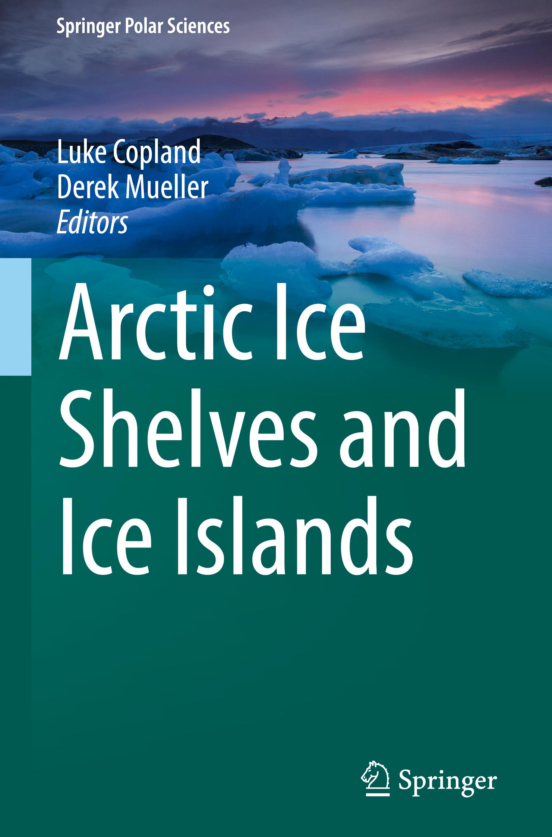 Arctic Ice Shelves and Ice Islands