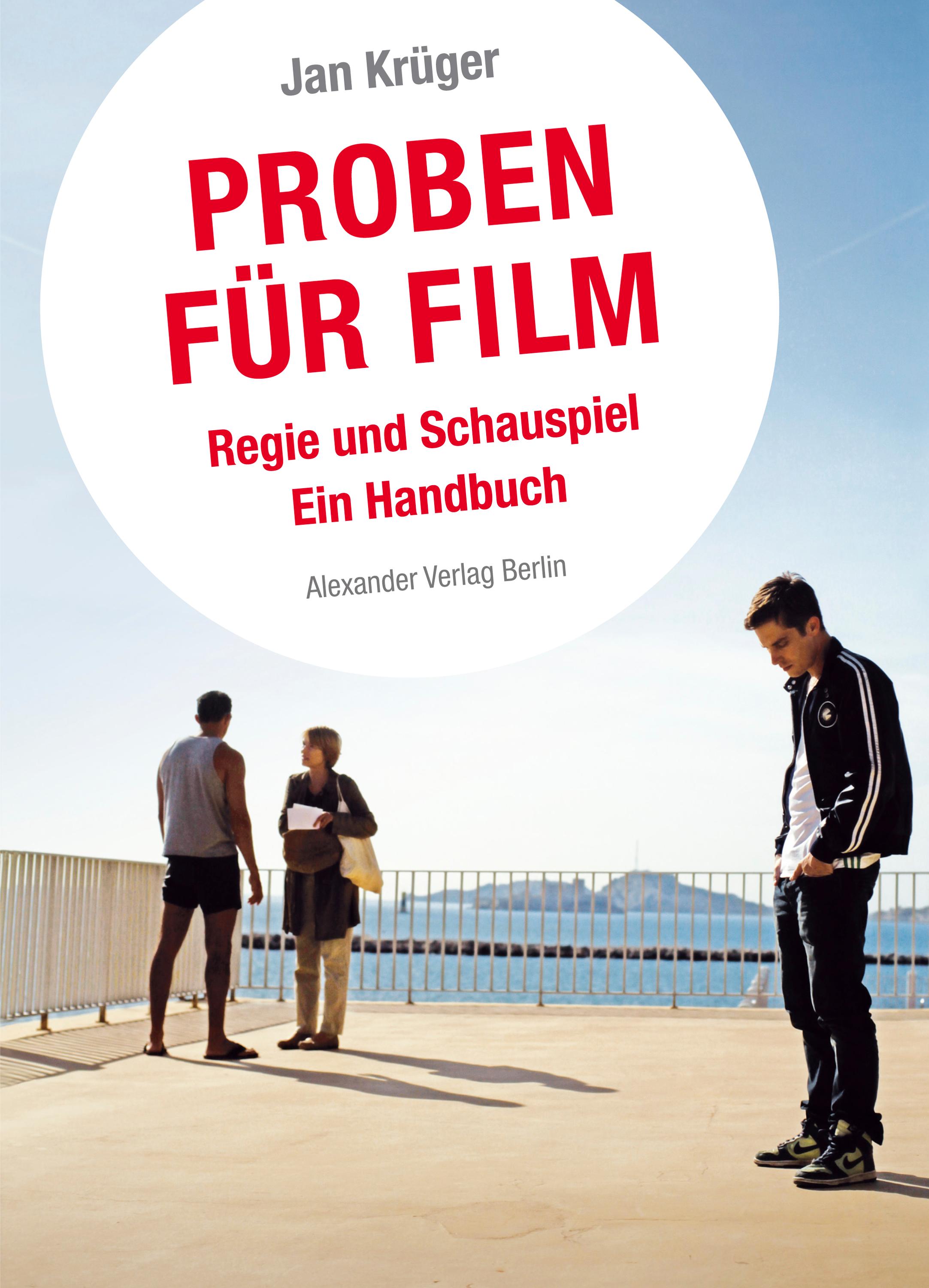 Proben für Film