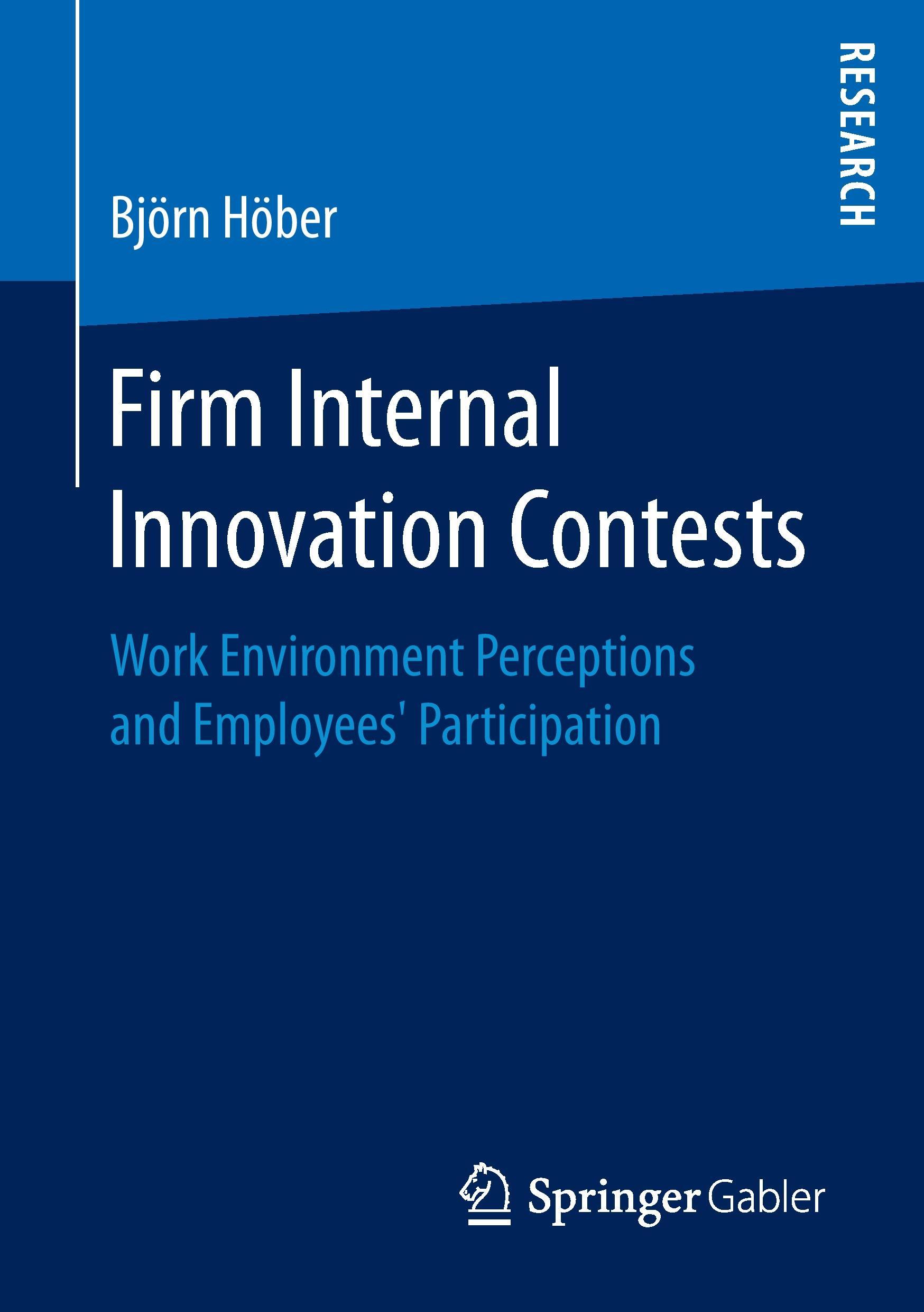 Firm Internal Innovation Contests