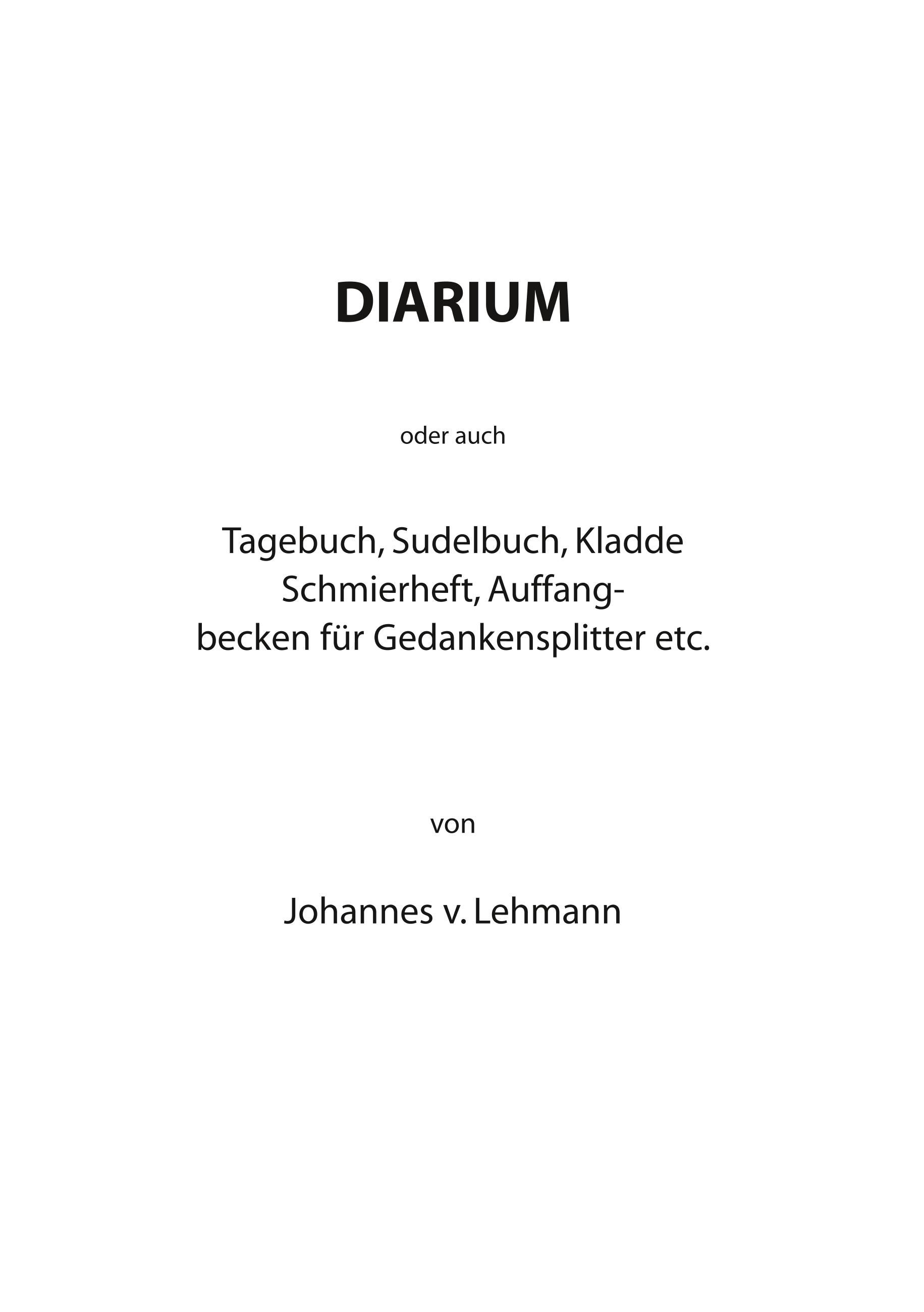 Diarium