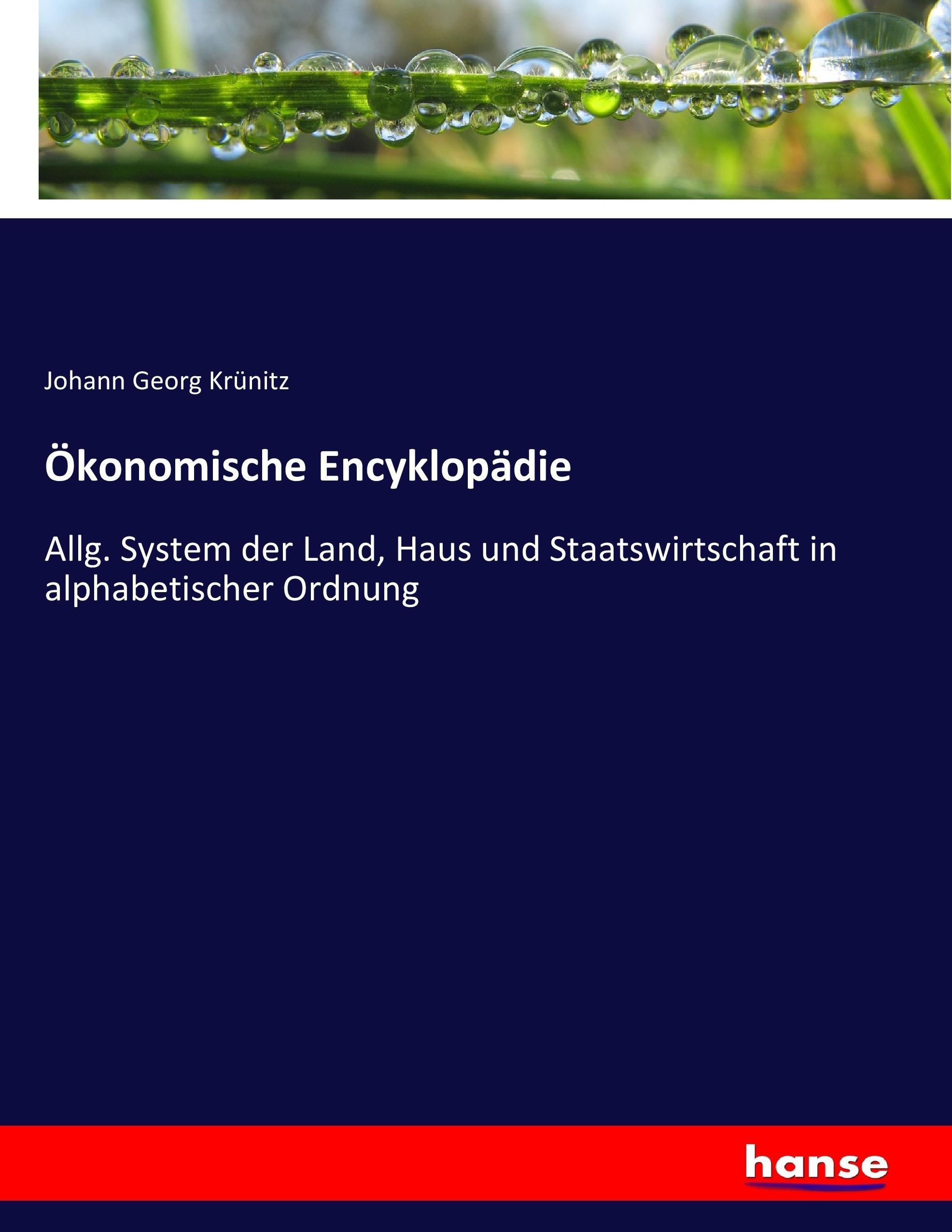 Ökonomische Encyklopädie