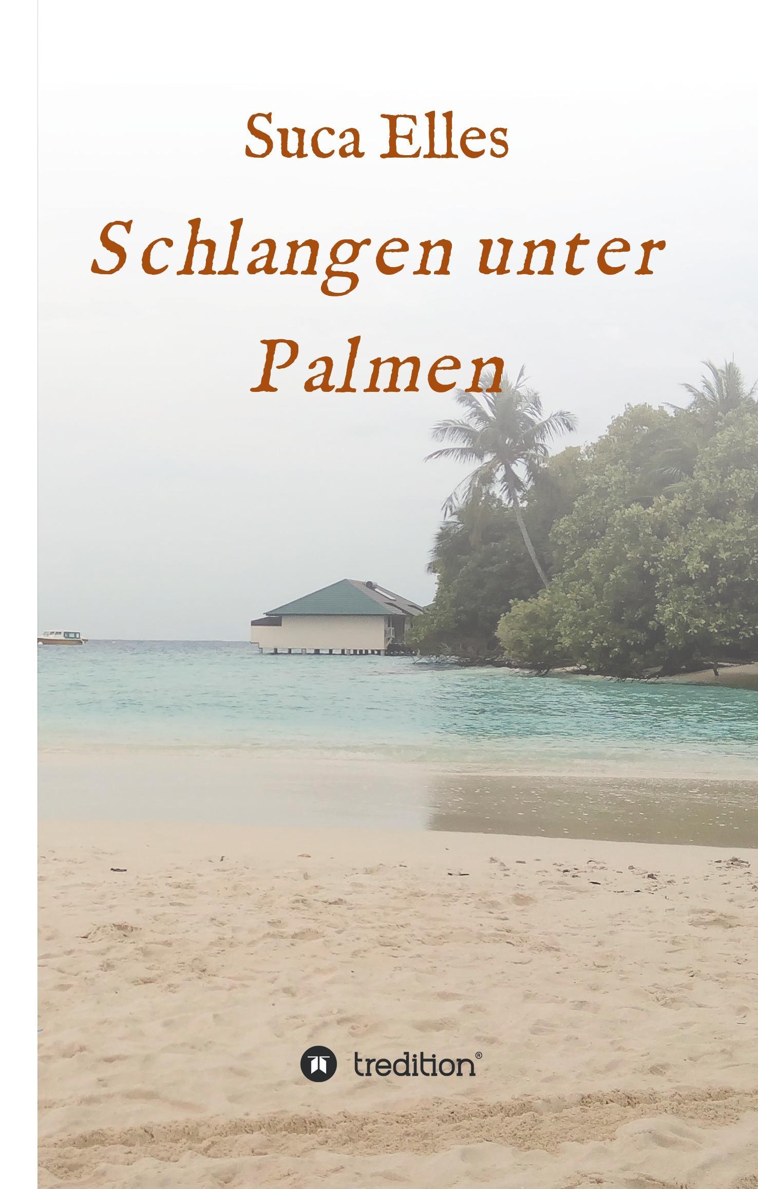 Schlangen unter Palmen