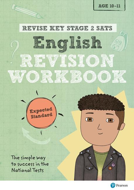 Pearson REVISE Key Stage 2 SATs English Revision Workbook - Expected Standard for the 2023 and 2024 exams