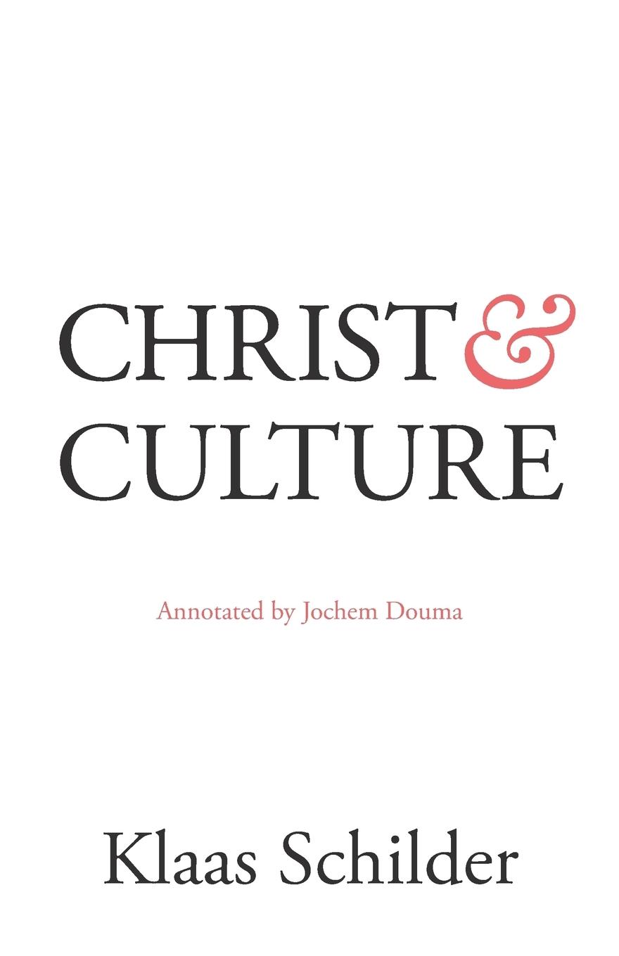 Christ and Culture