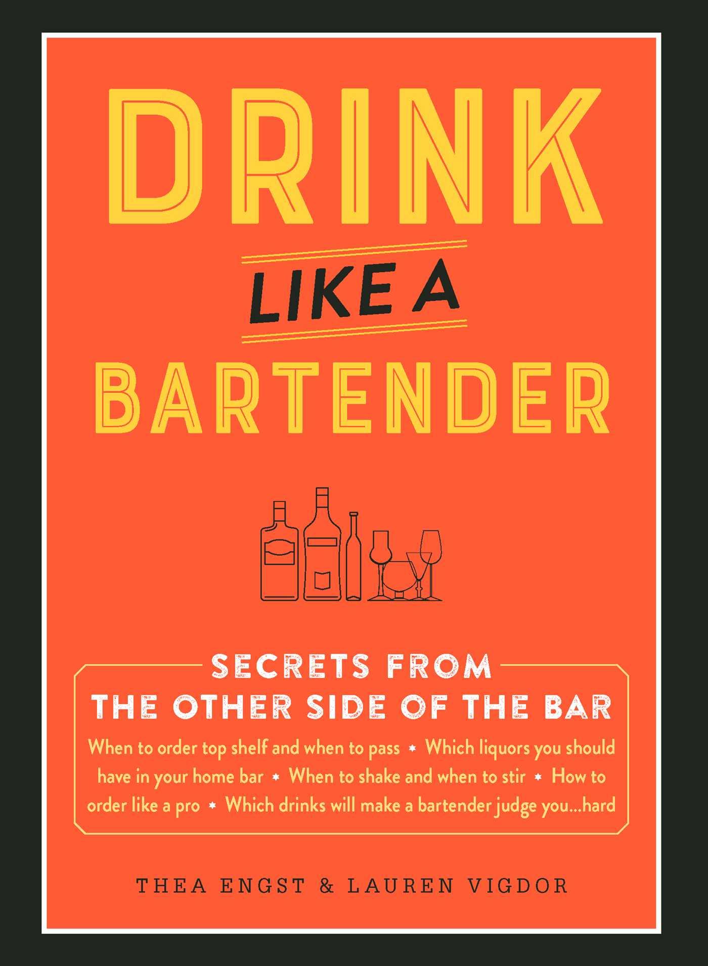 Drink Like a Bartender