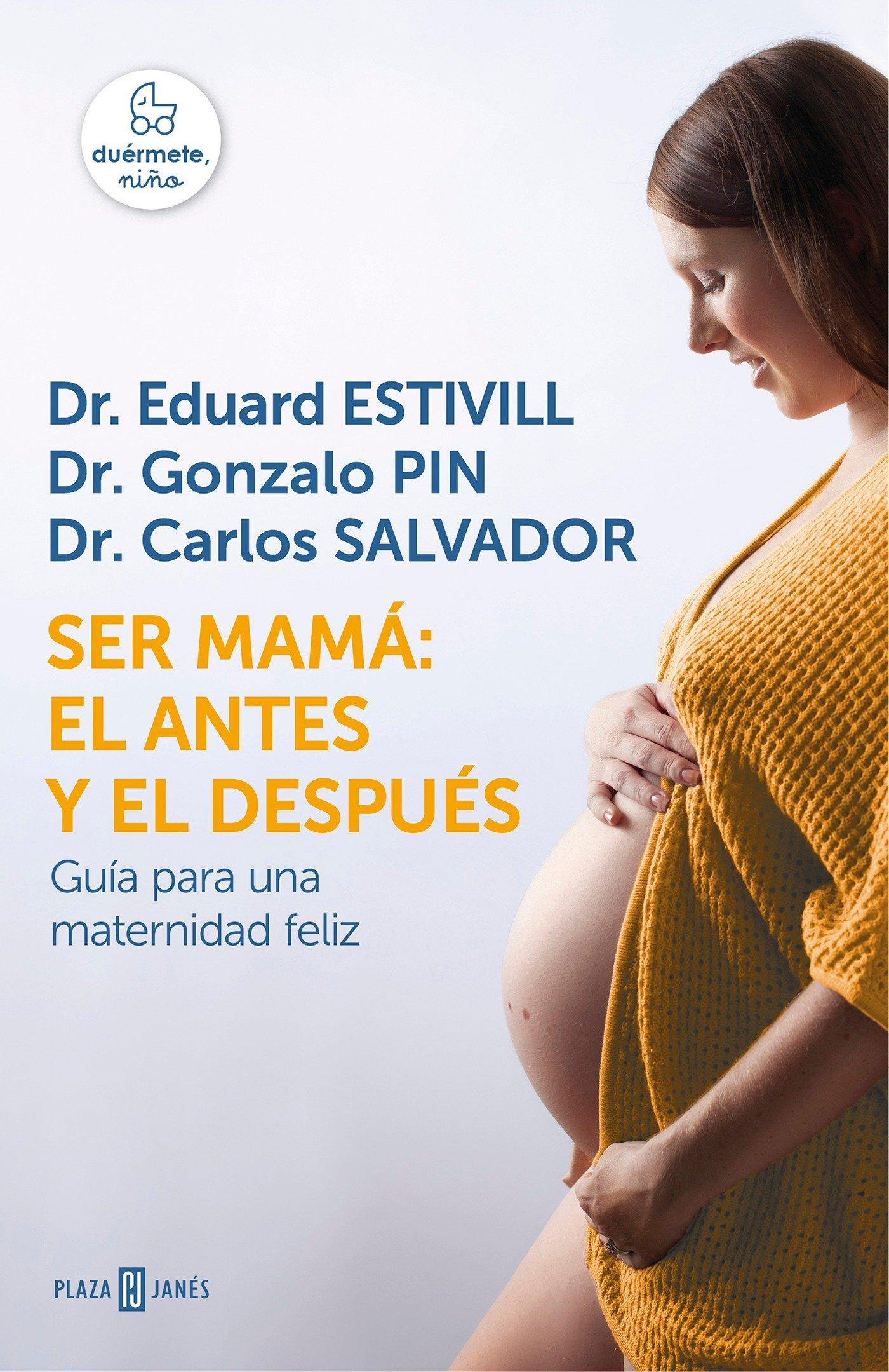 Ser mamá : el antes y el después : guía para una maternidad feliz