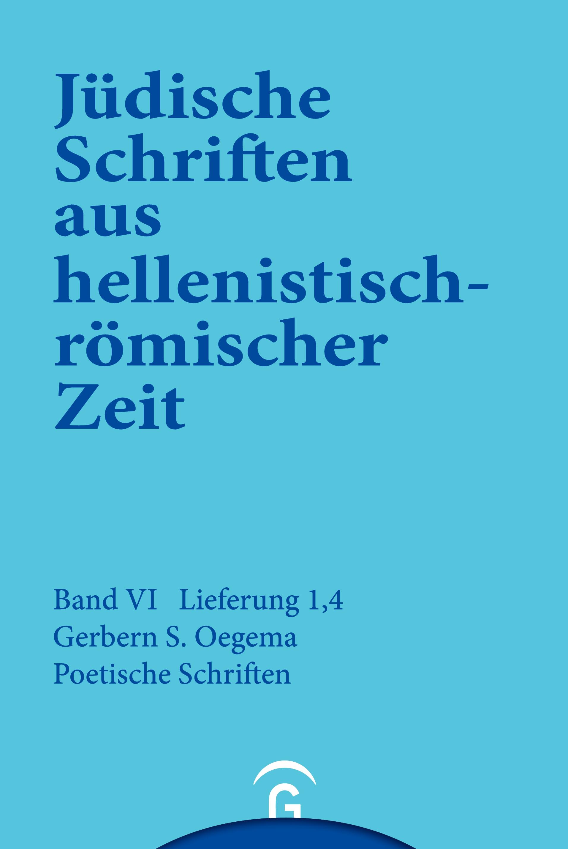 Poetische Schriften